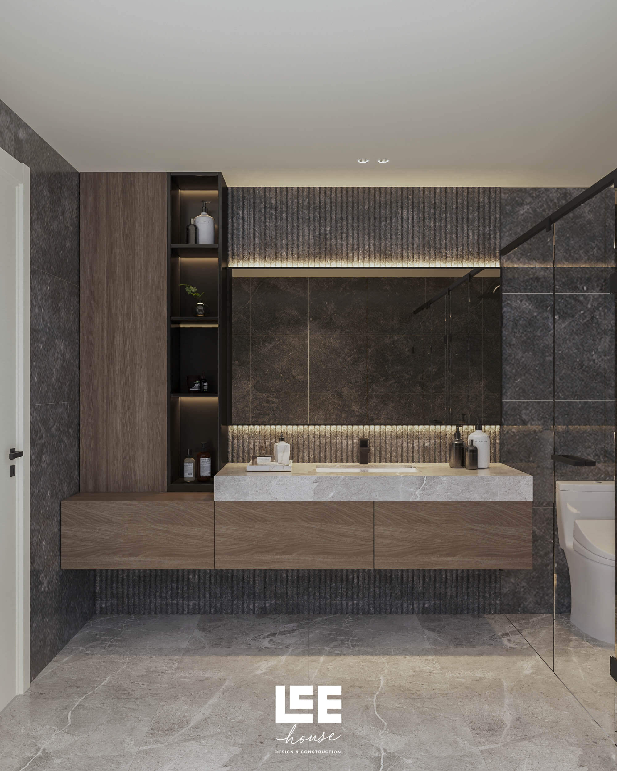 Thiết kế nội thất 3 Căn hộ đập thông R4 Royal City