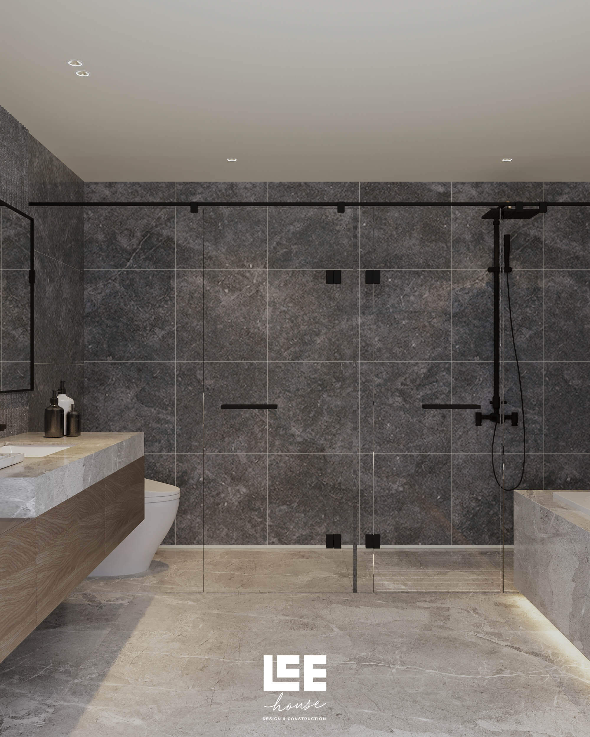 Thiết kế nội thất 3 Căn hộ đập thông R4 Royal City