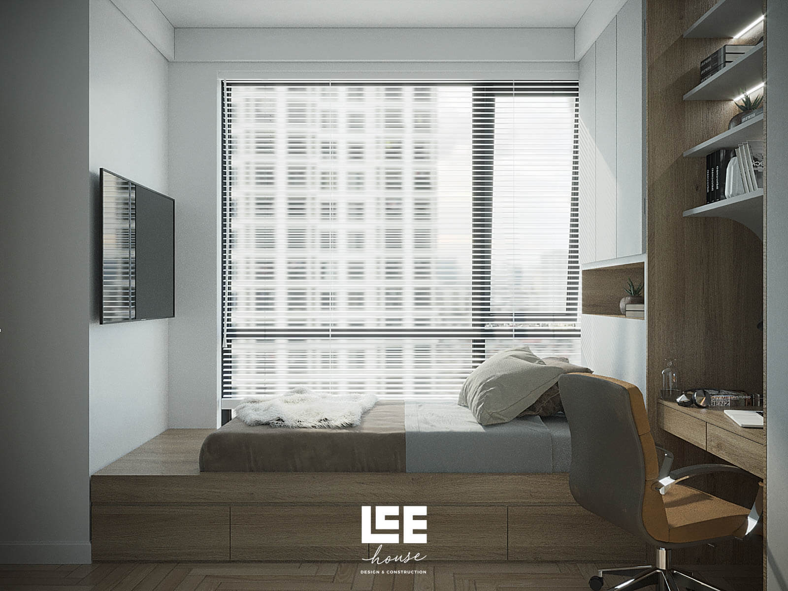 Thiết kế nội thất 3 Căn hộ đập thông R4 Royal City