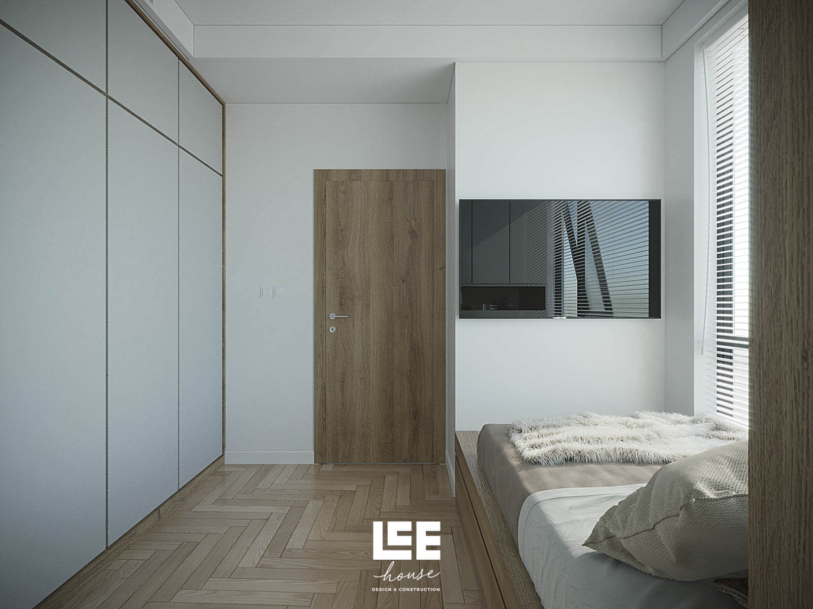 Thiết kế nội thất 3 Căn hộ đập thông R4 Royal City