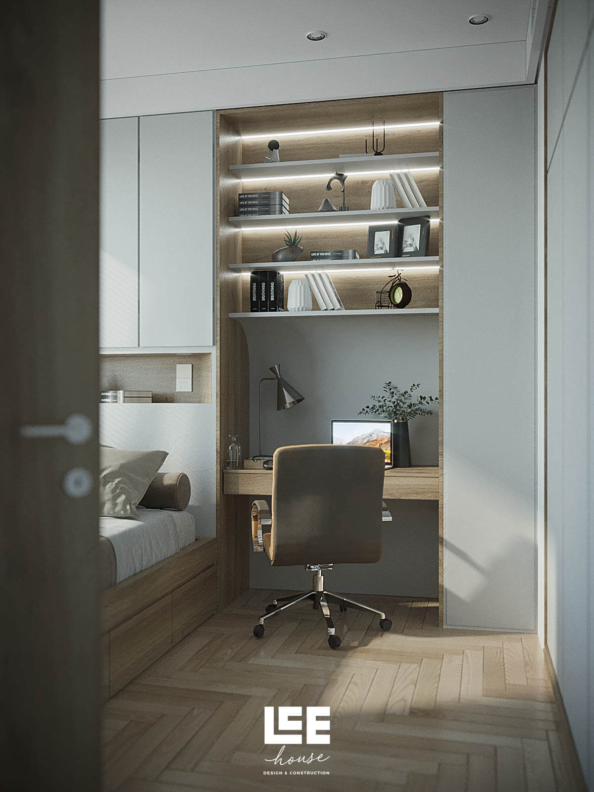 Thiết kế nội thất 3 Căn hộ đập thông R4 Royal City