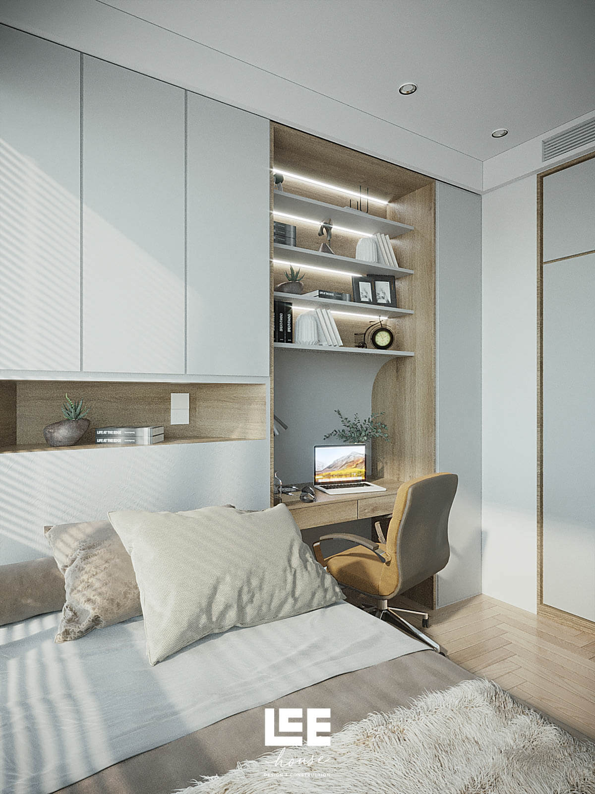 Thiết kế nội thất 3 Căn hộ đập thông R4 Royal City