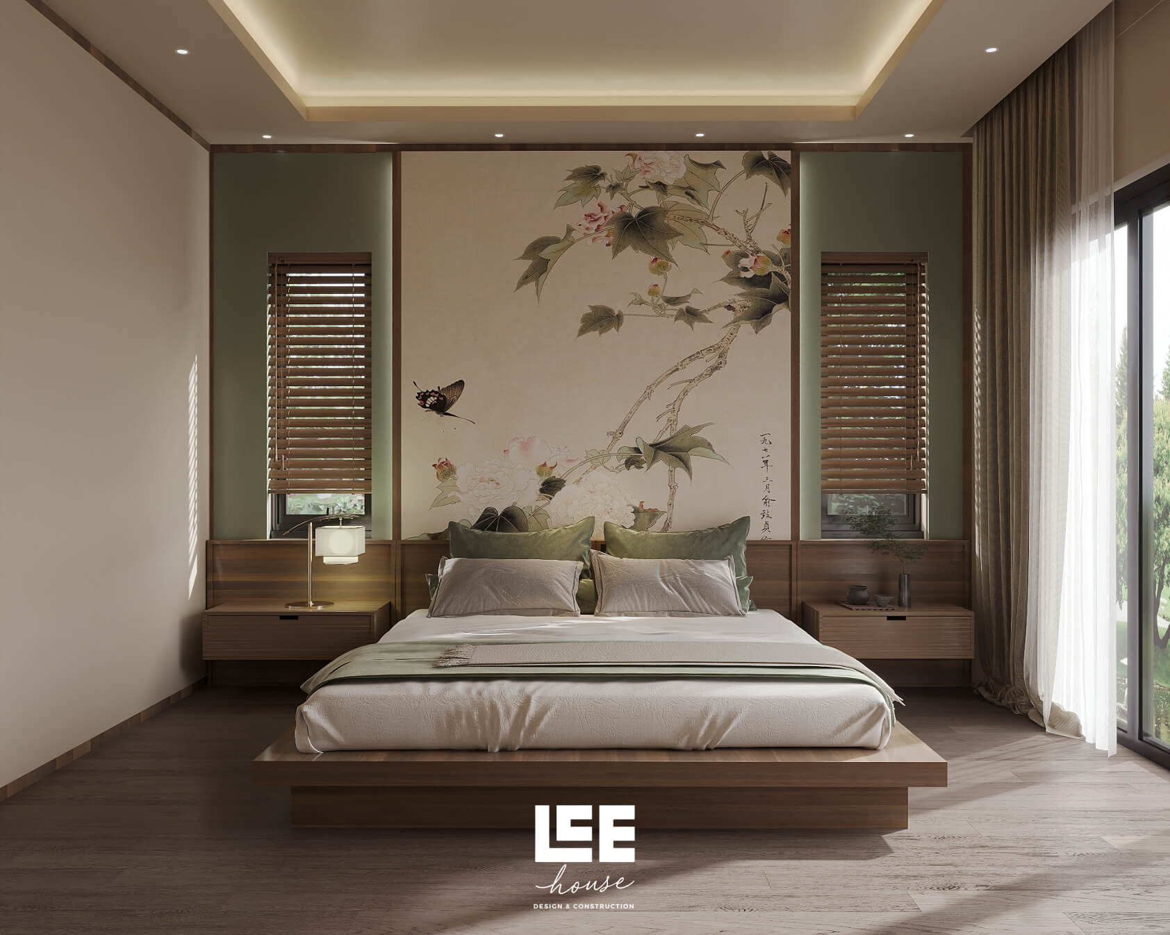 Thiết kế nội thất Biệt thự Flamingo Đại Lải