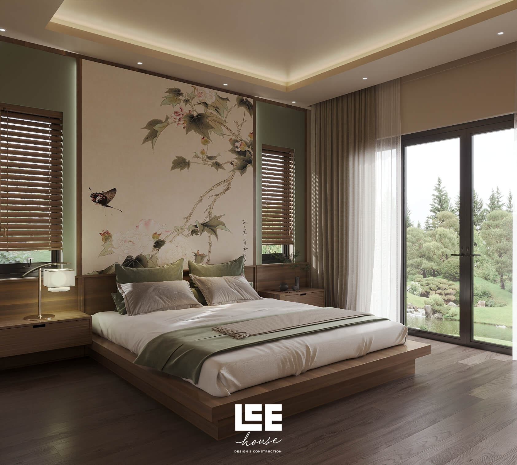 Thiết kế nội thất Biệt thự Flamingo Đại Lải