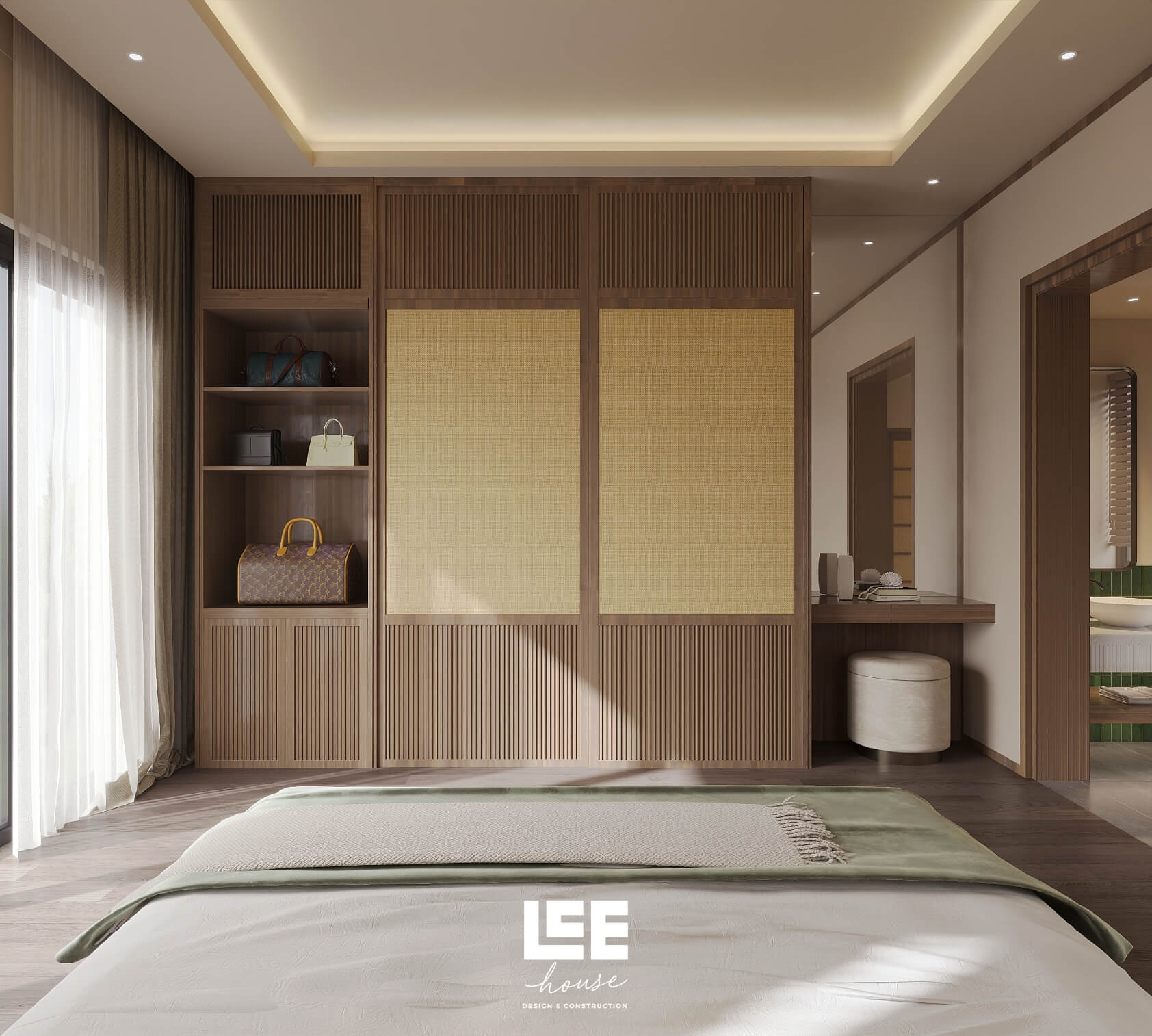 Thiết kế nội thất Biệt thự Flamingo Đại Lải