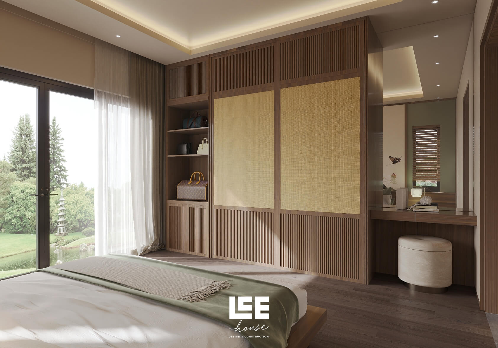 Thiết kế nội thất Biệt thự Flamingo Đại Lải