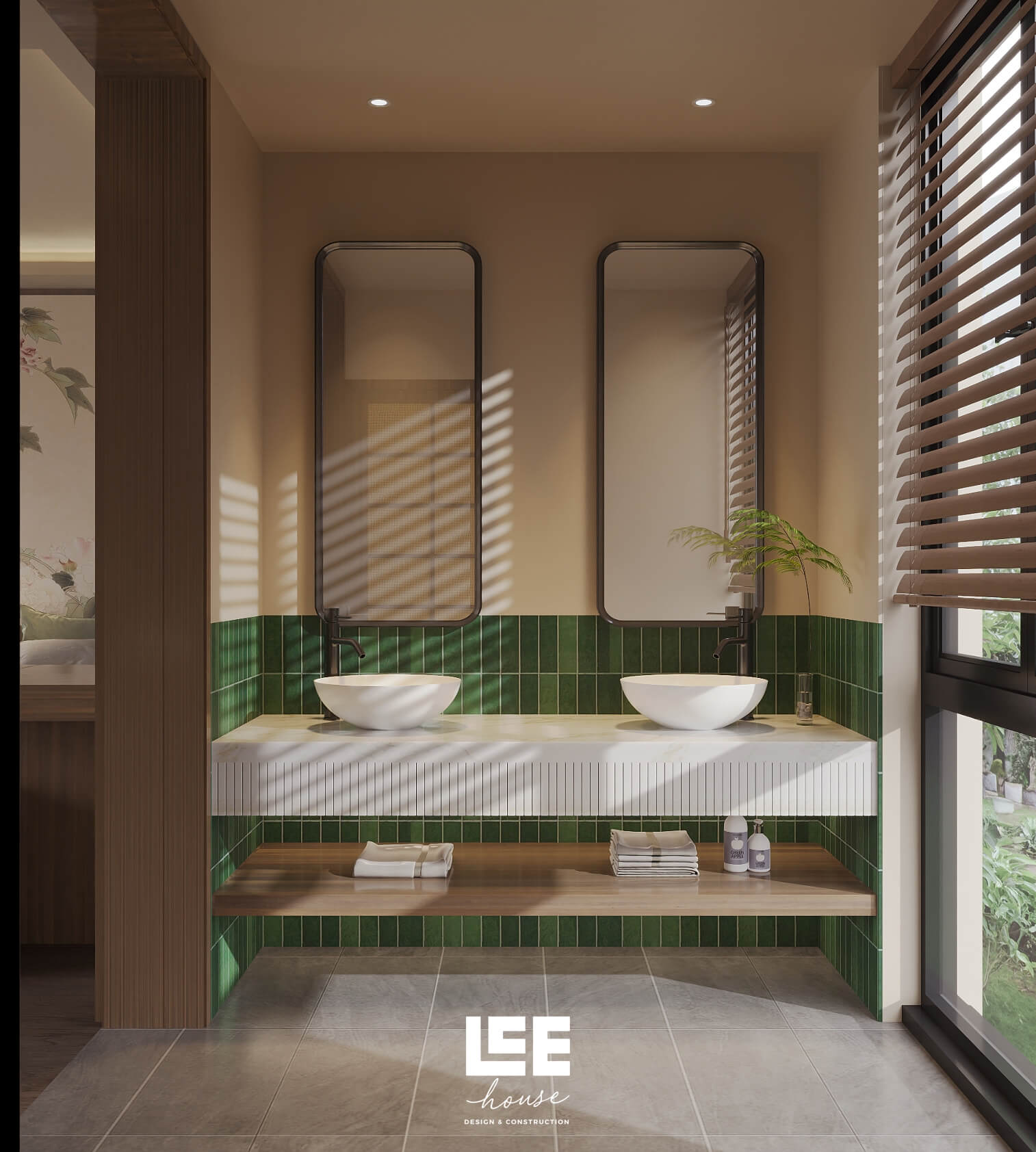 Thiết kế nội thất Biệt thự Flamingo Đại Lải