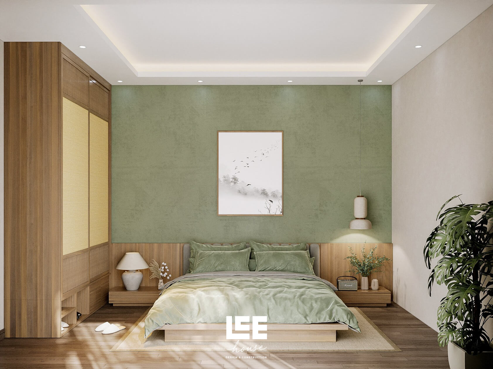 Thiết kế nội thất Biệt thự Flamingo Đại Lải