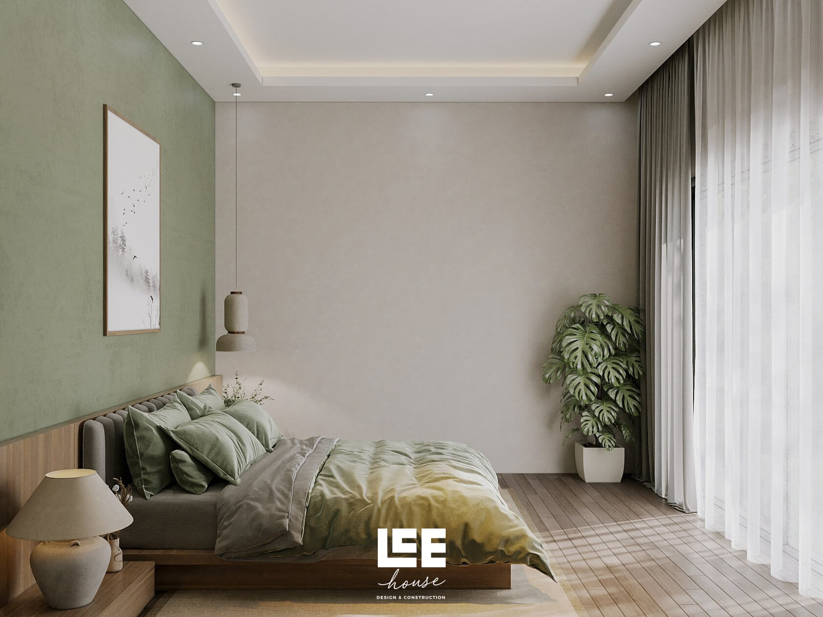 Thiết kế nội thất Biệt thự Flamingo Đại Lải