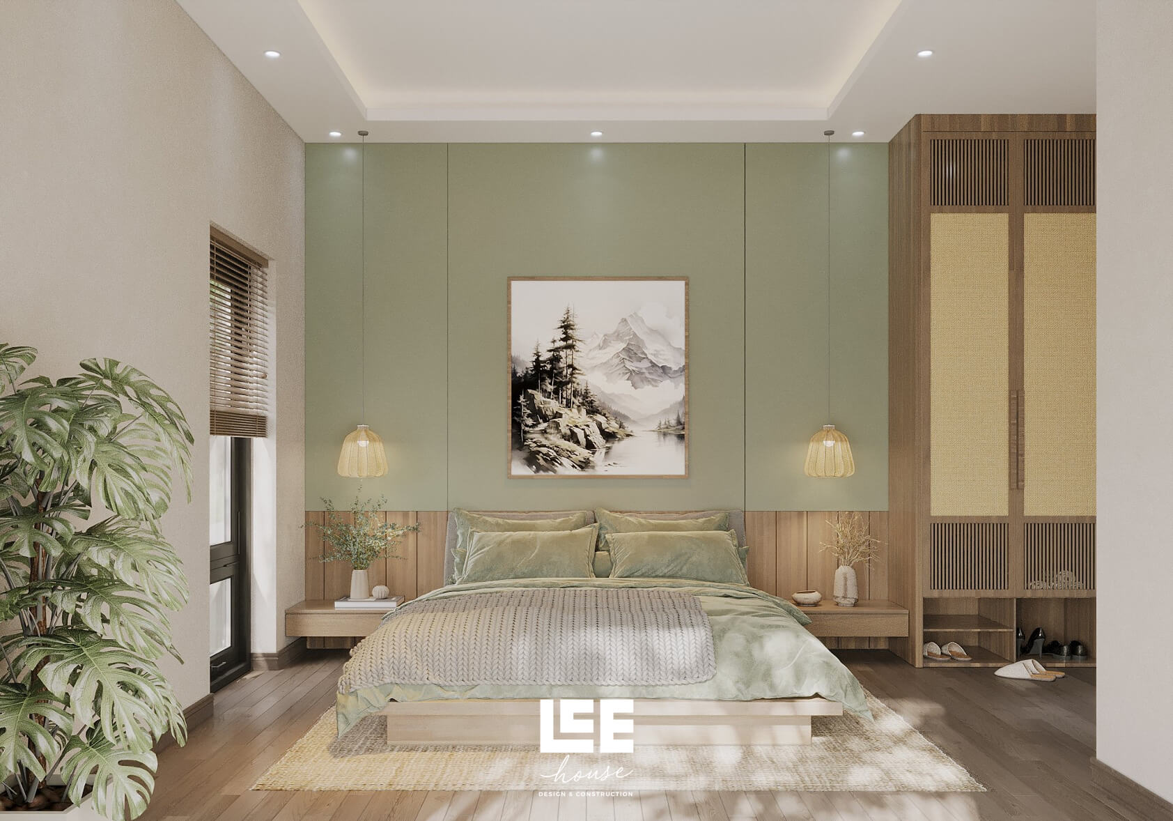 Thiết kế nội thất Biệt thự Flamingo Đại Lải