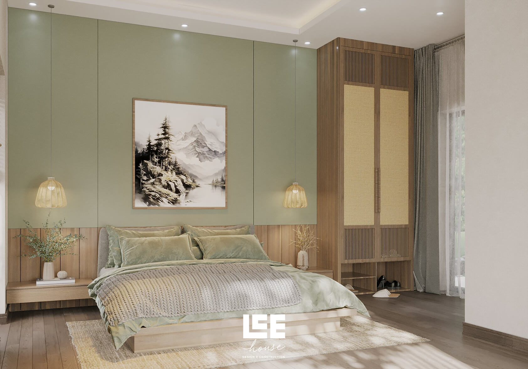 Thiết kế nội thất Biệt thự Flamingo Đại Lải