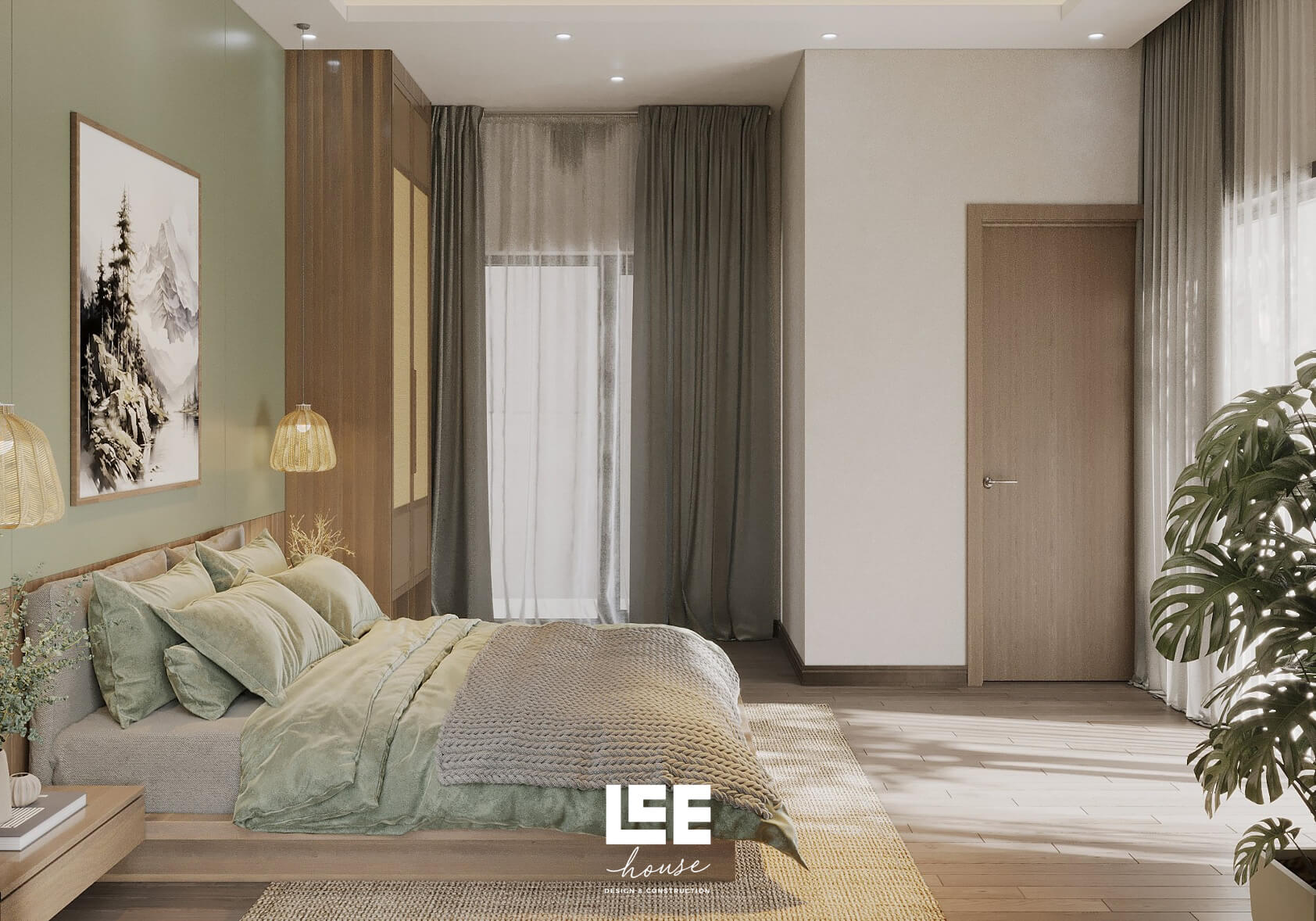 Thiết kế nội thất Biệt thự Flamingo Đại Lải