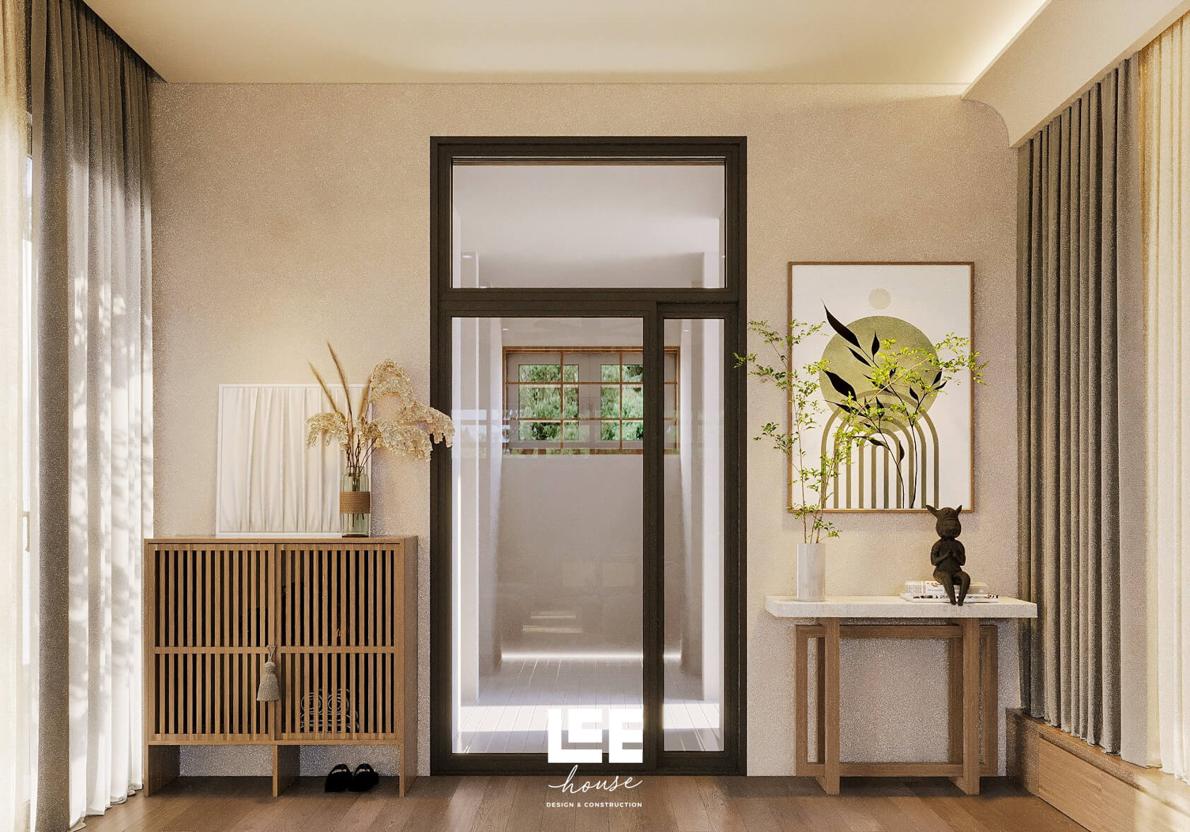 Thiết kế nội thất Biệt thự Flamingo Đại Lải