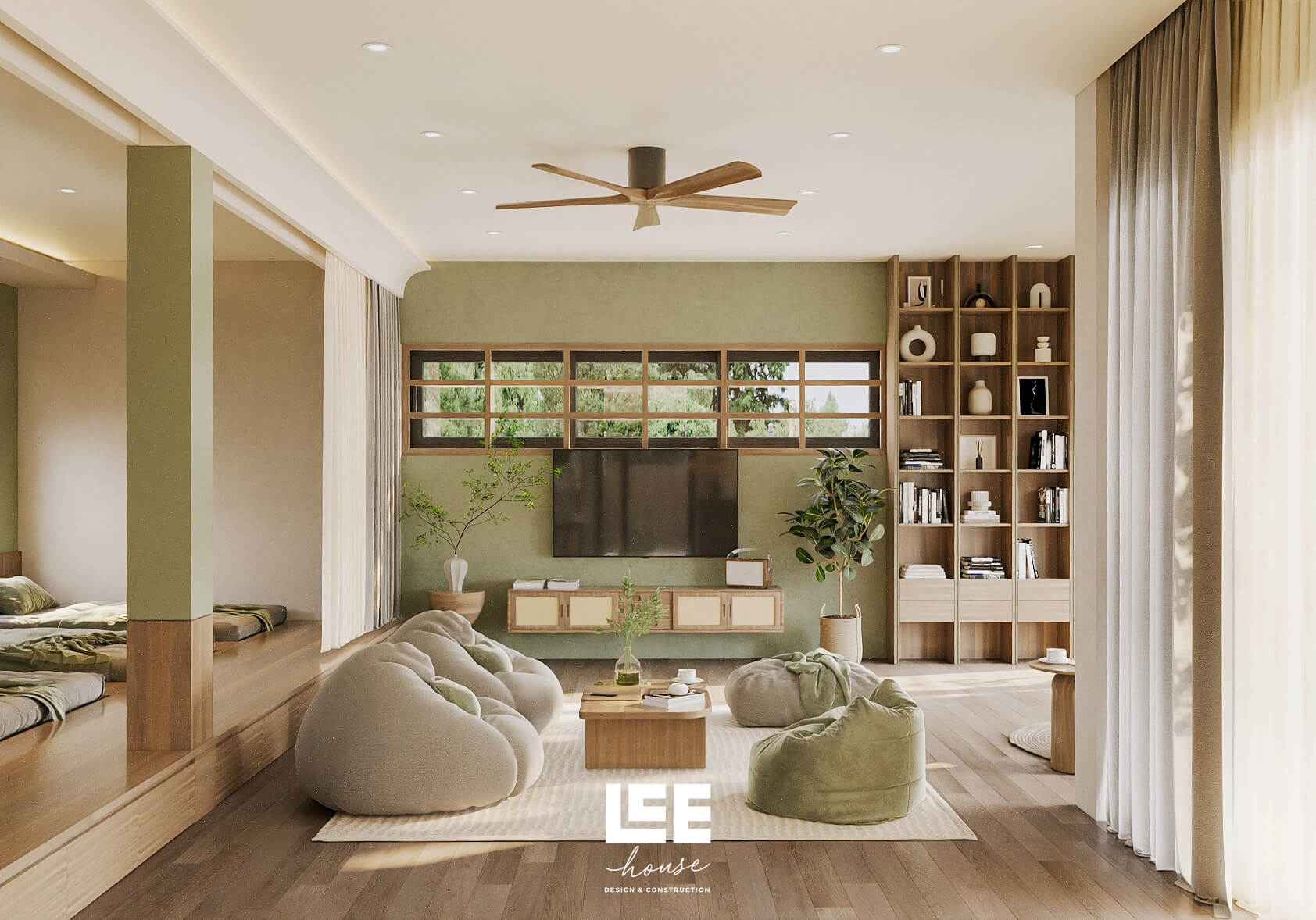 Thiết kế nội thất Biệt thự Flamingo Đại Lải