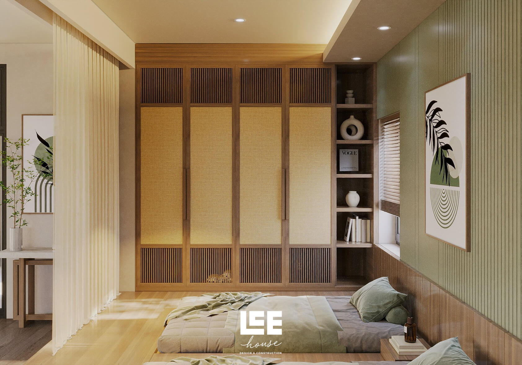 Thiết kế nội thất Biệt thự Flamingo Đại Lải