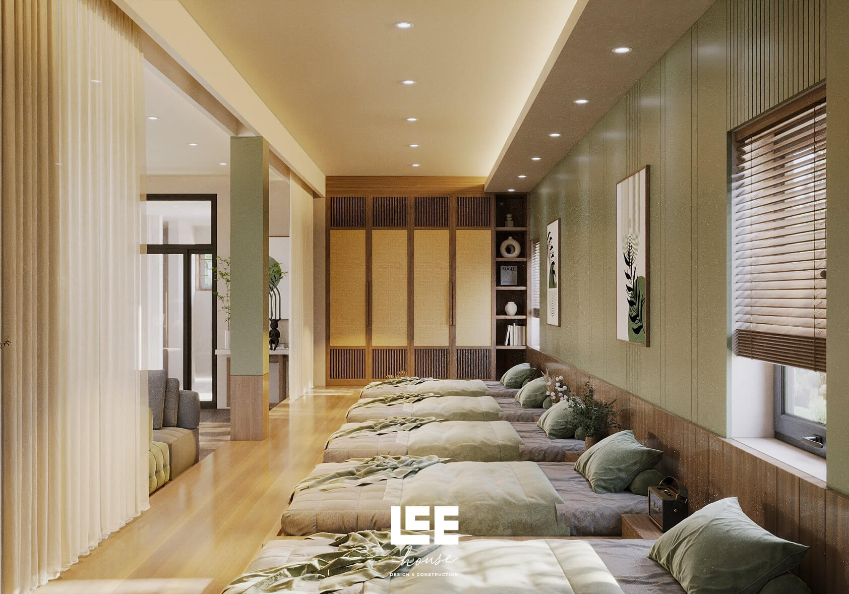 Thiết kế nội thất Biệt thự Flamingo Đại Lải