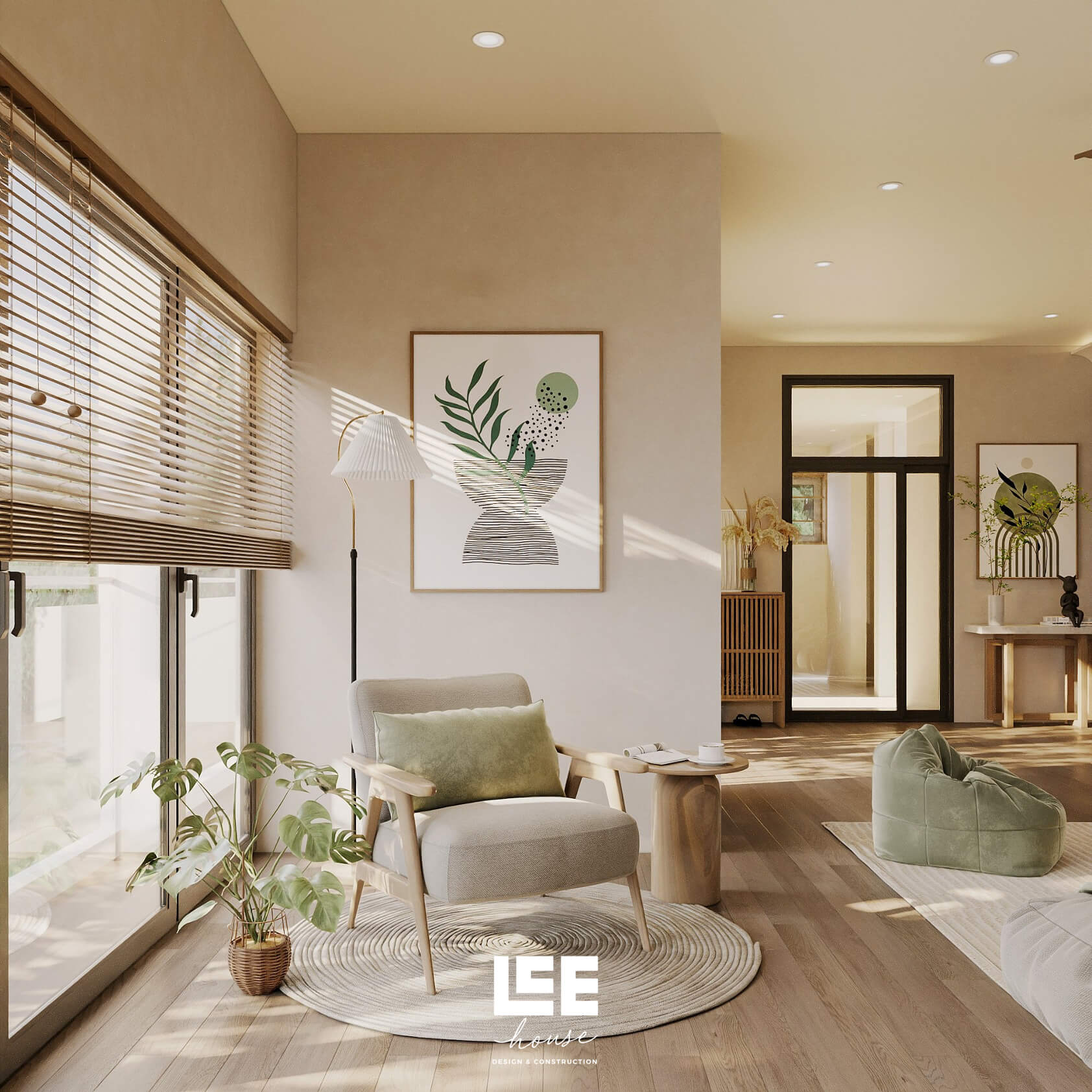 Thiết kế nội thất Biệt thự Flamingo Đại Lải