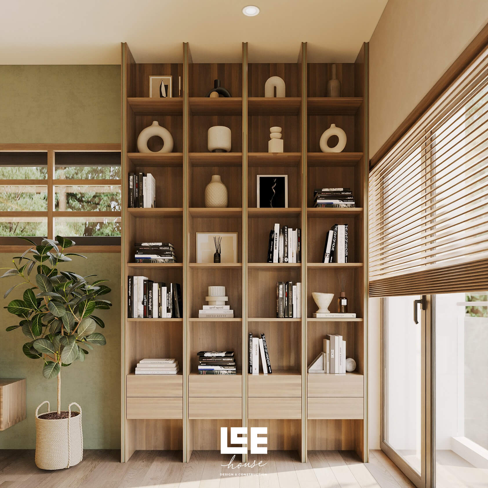 Thiết kế nội thất Biệt thự Flamingo Đại Lải