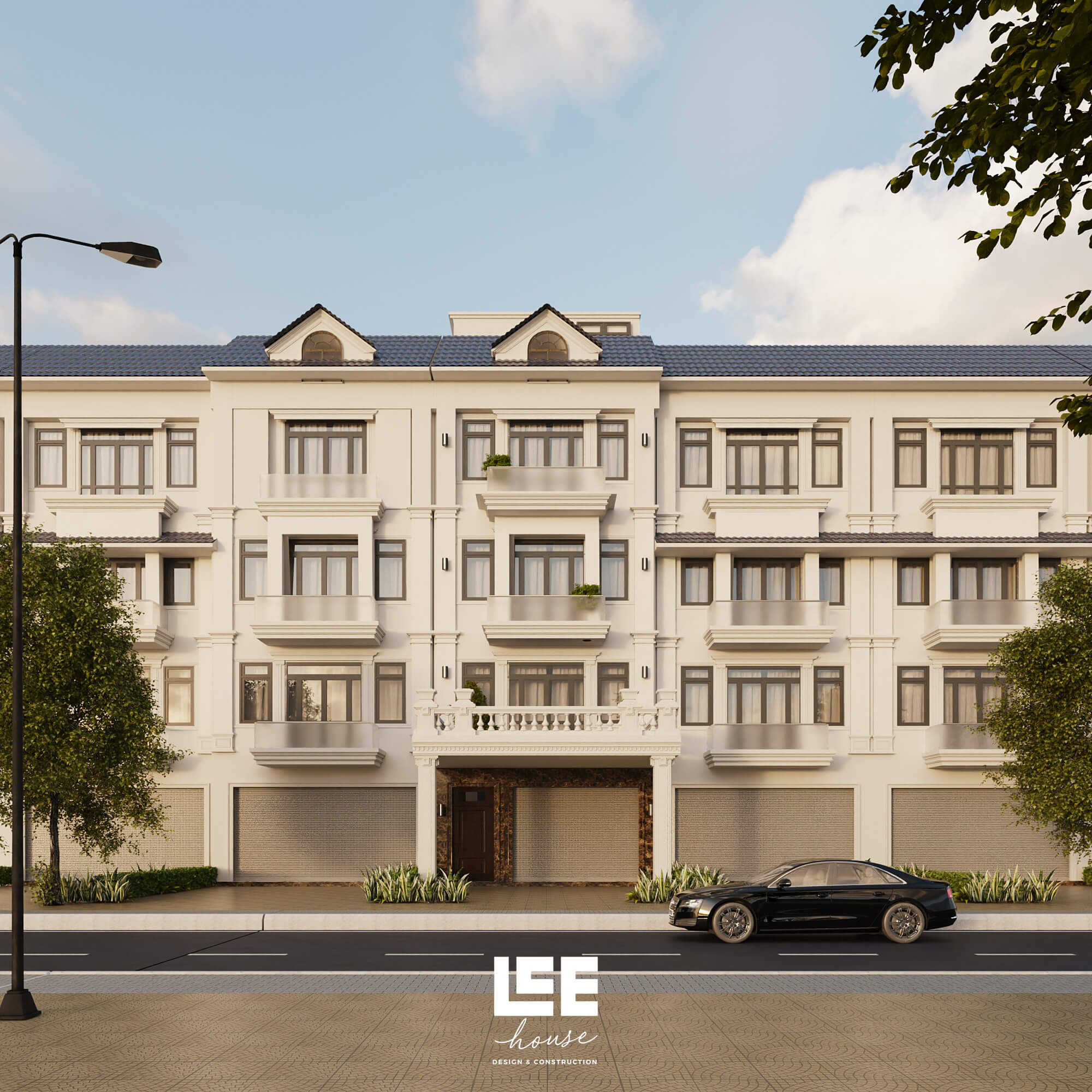 Thiết kế nội thất Biệt thự liền kề Geleximco