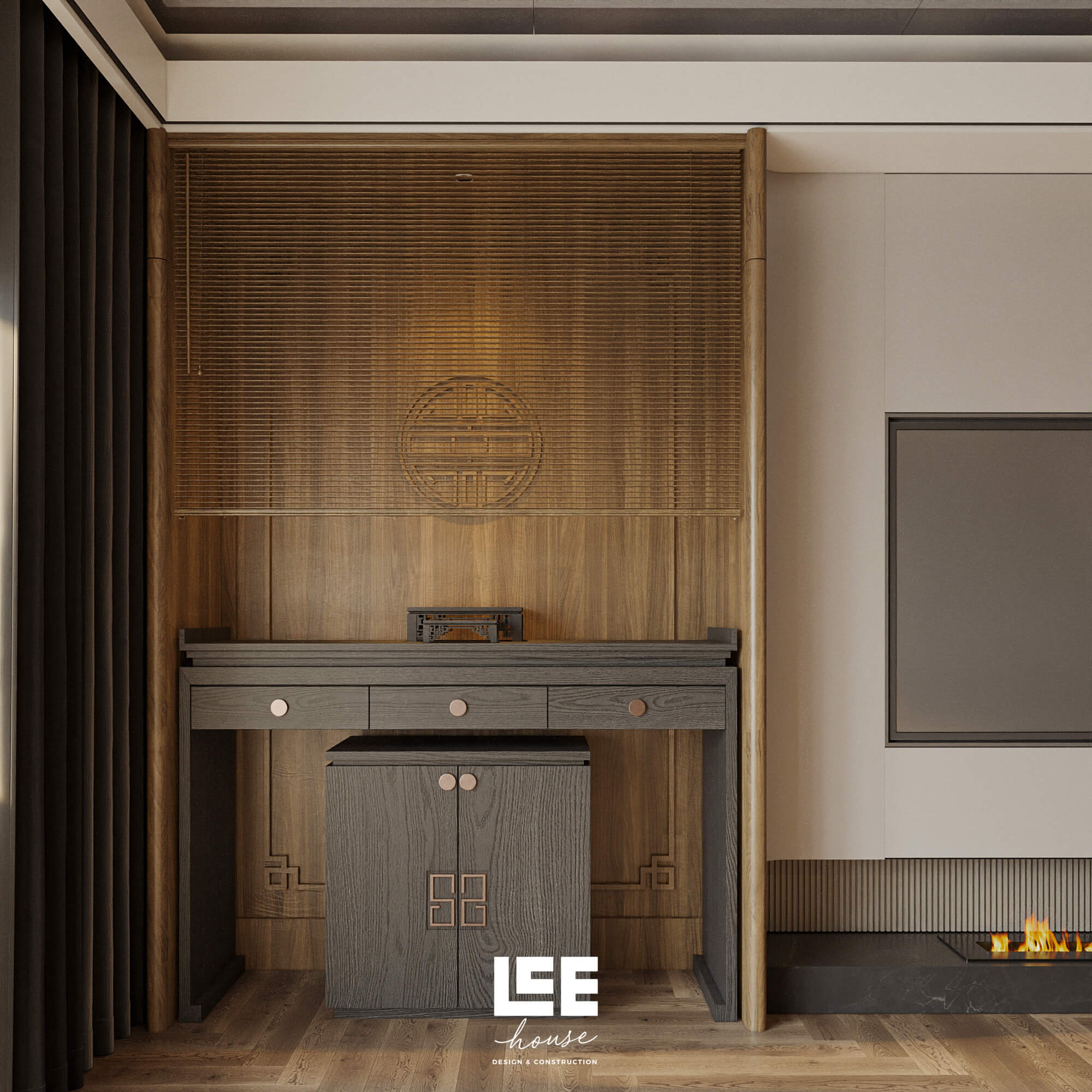 Thiết kế nội thất Biệt thự liền kề Geleximco