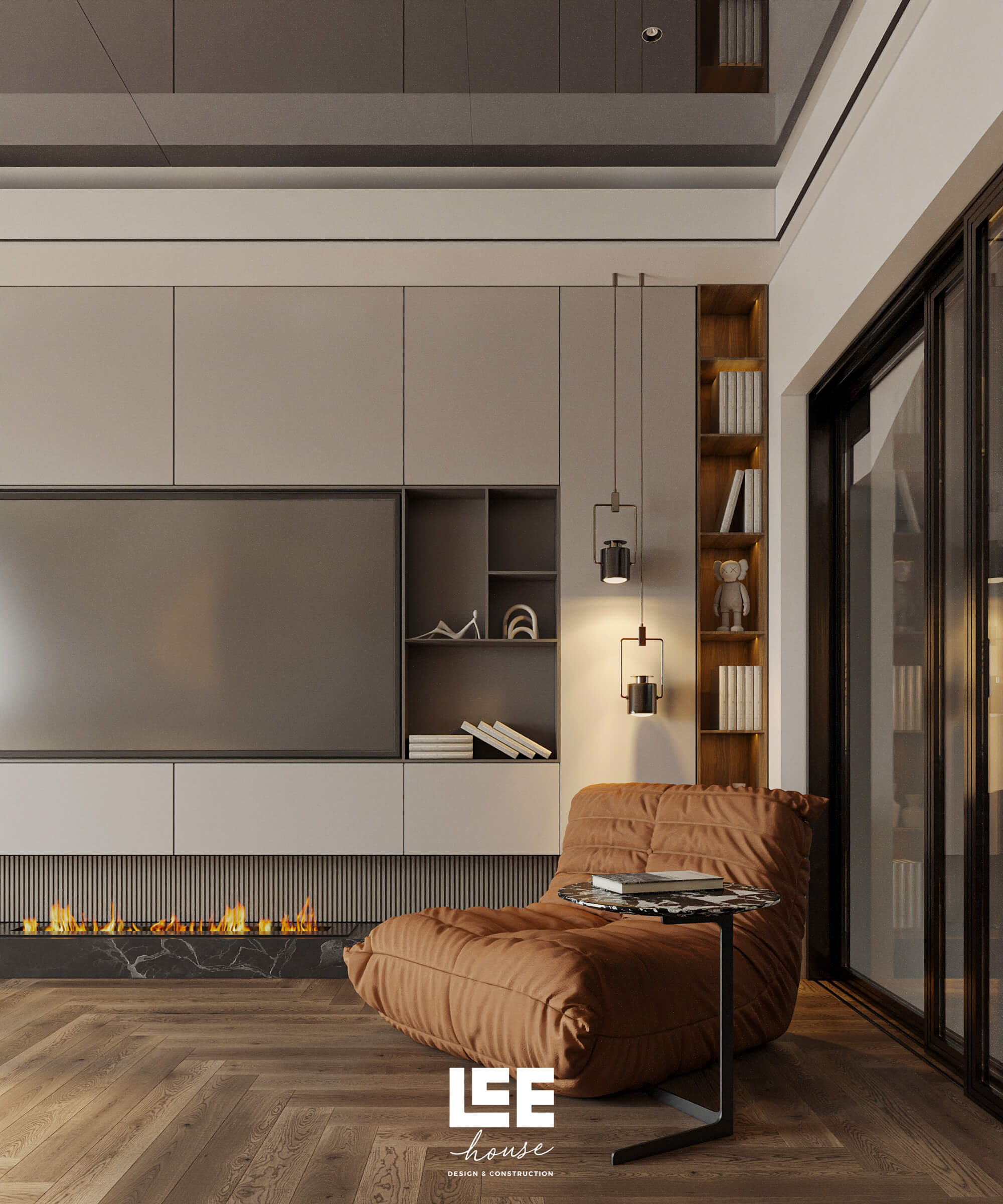 Thiết kế nội thất Biệt thự liền kề Geleximco