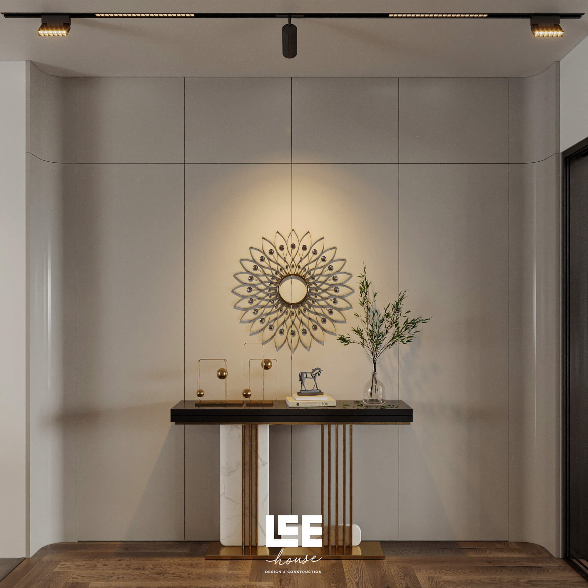 Thiết kế nội thất Biệt thự liền kề Geleximco