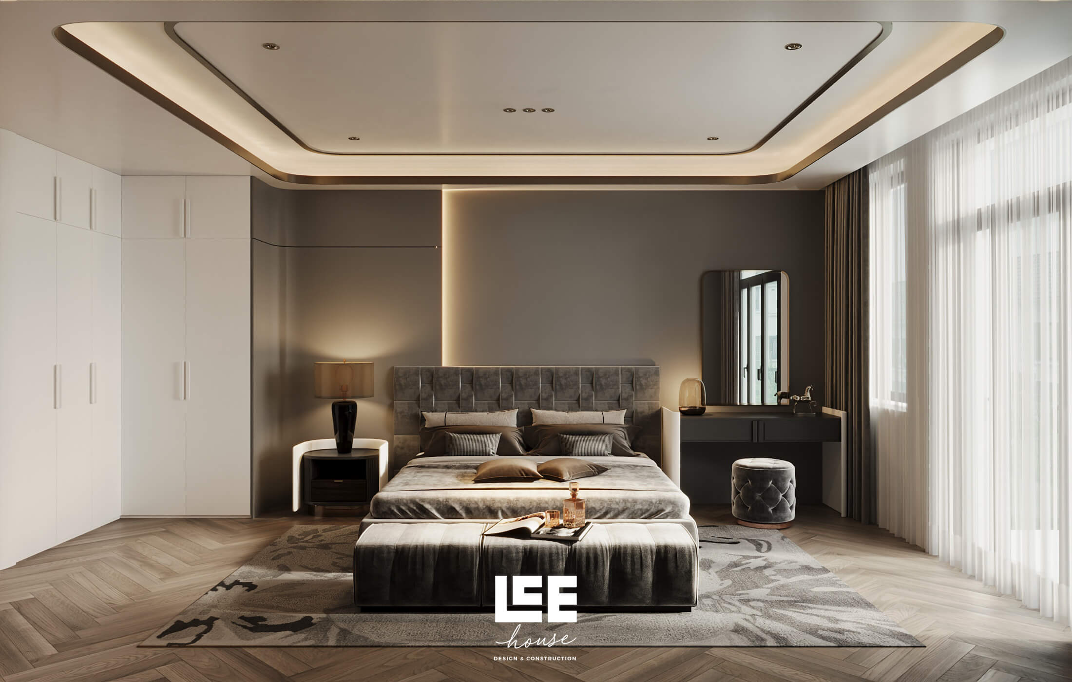 Thiết kế nội thất Biệt thự liền kề Geleximco