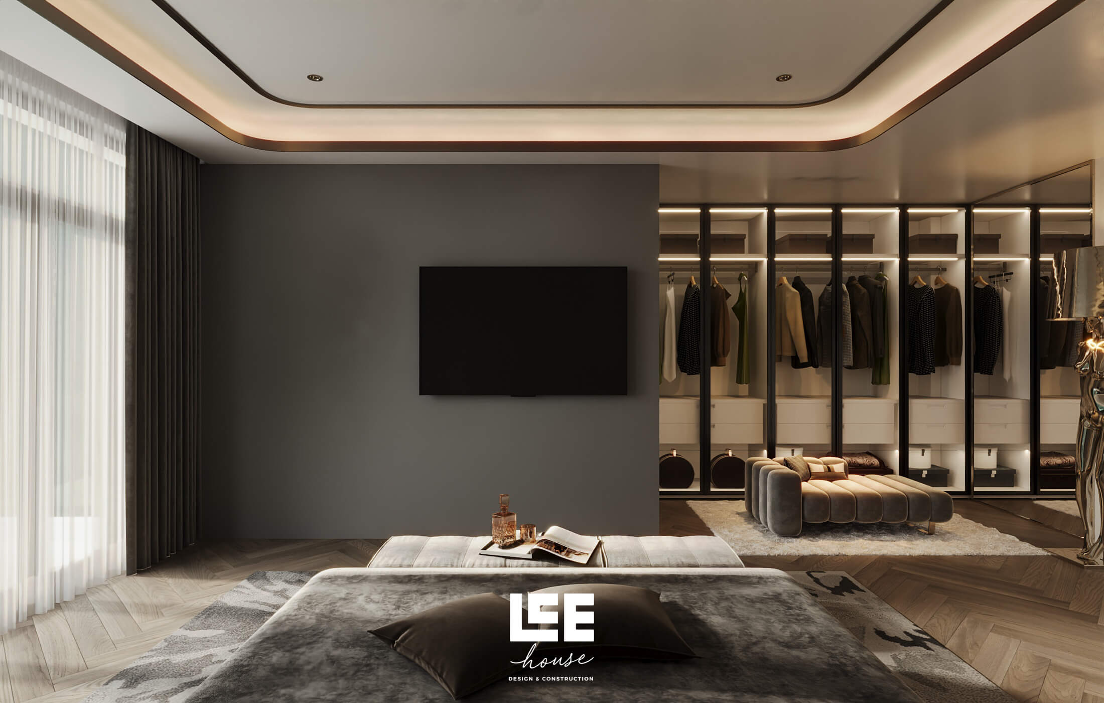 Thiết kế nội thất Biệt thự liền kề Geleximco