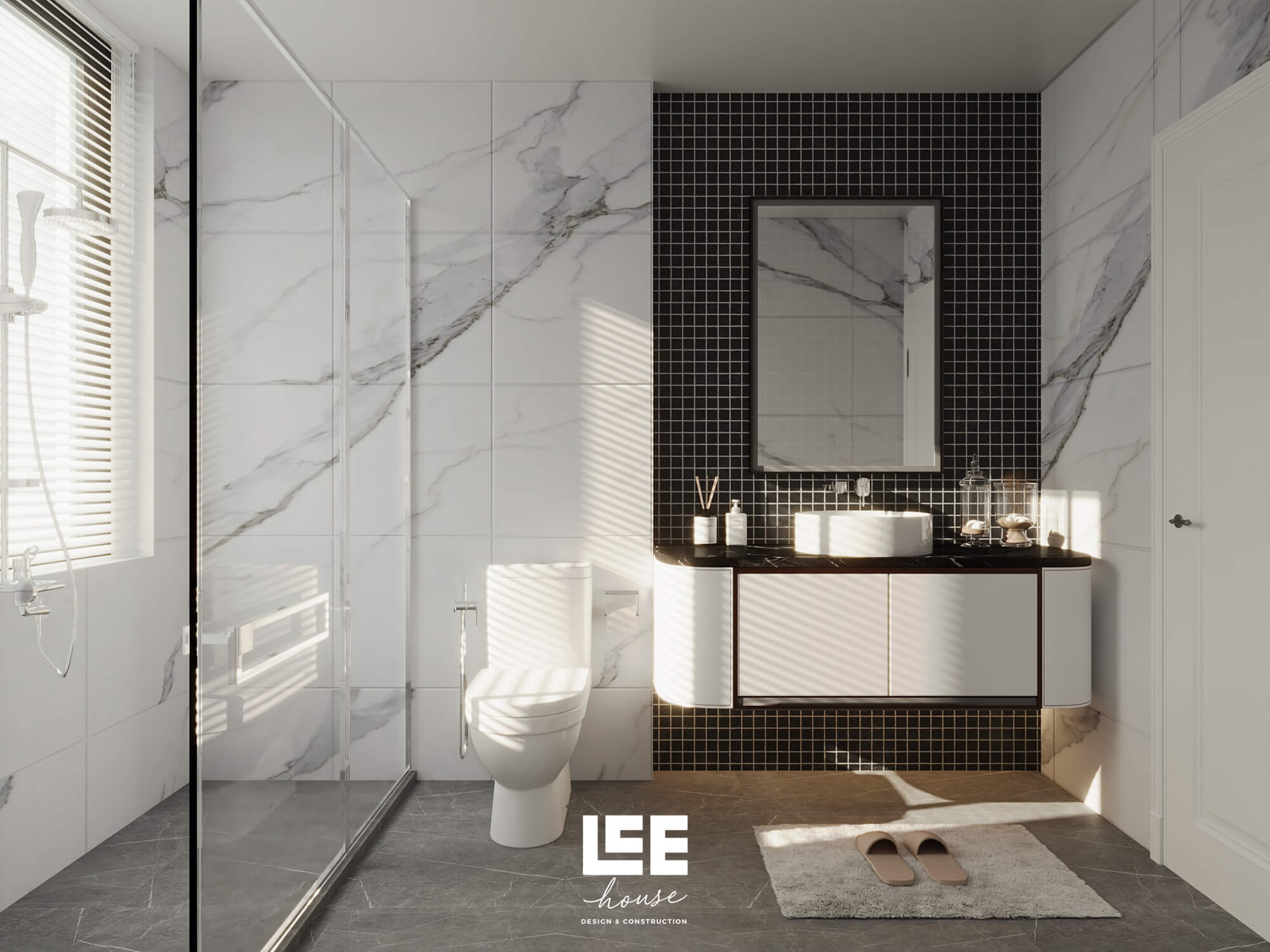 Thiết kế nội thất Biệt thự liền kề Geleximco