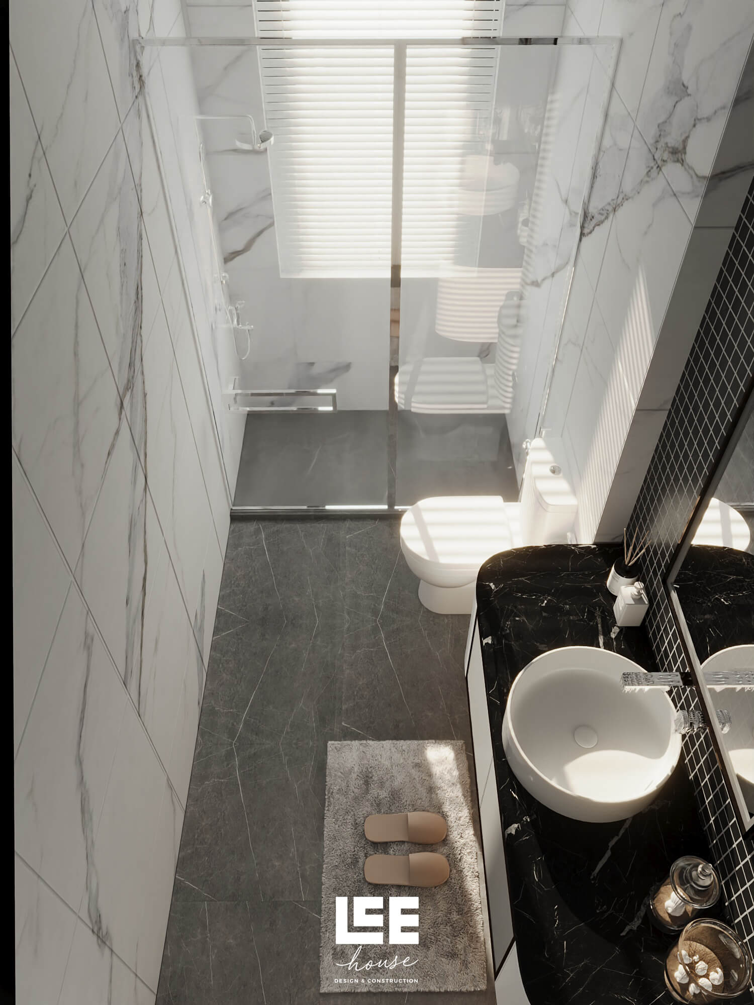 Thiết kế nội thất Biệt thự liền kề Geleximco