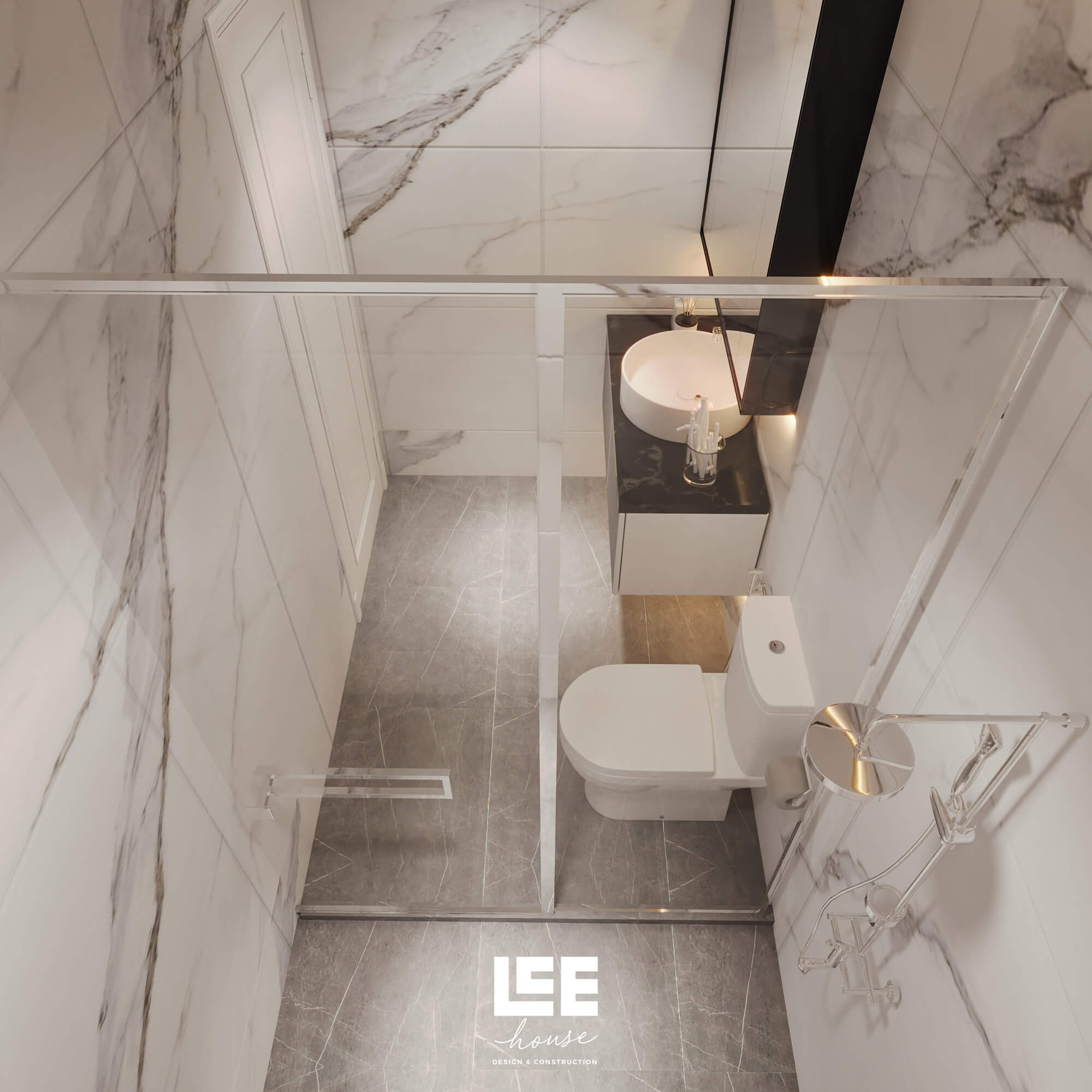 Thiết kế nội thất Biệt thự liền kề Geleximco