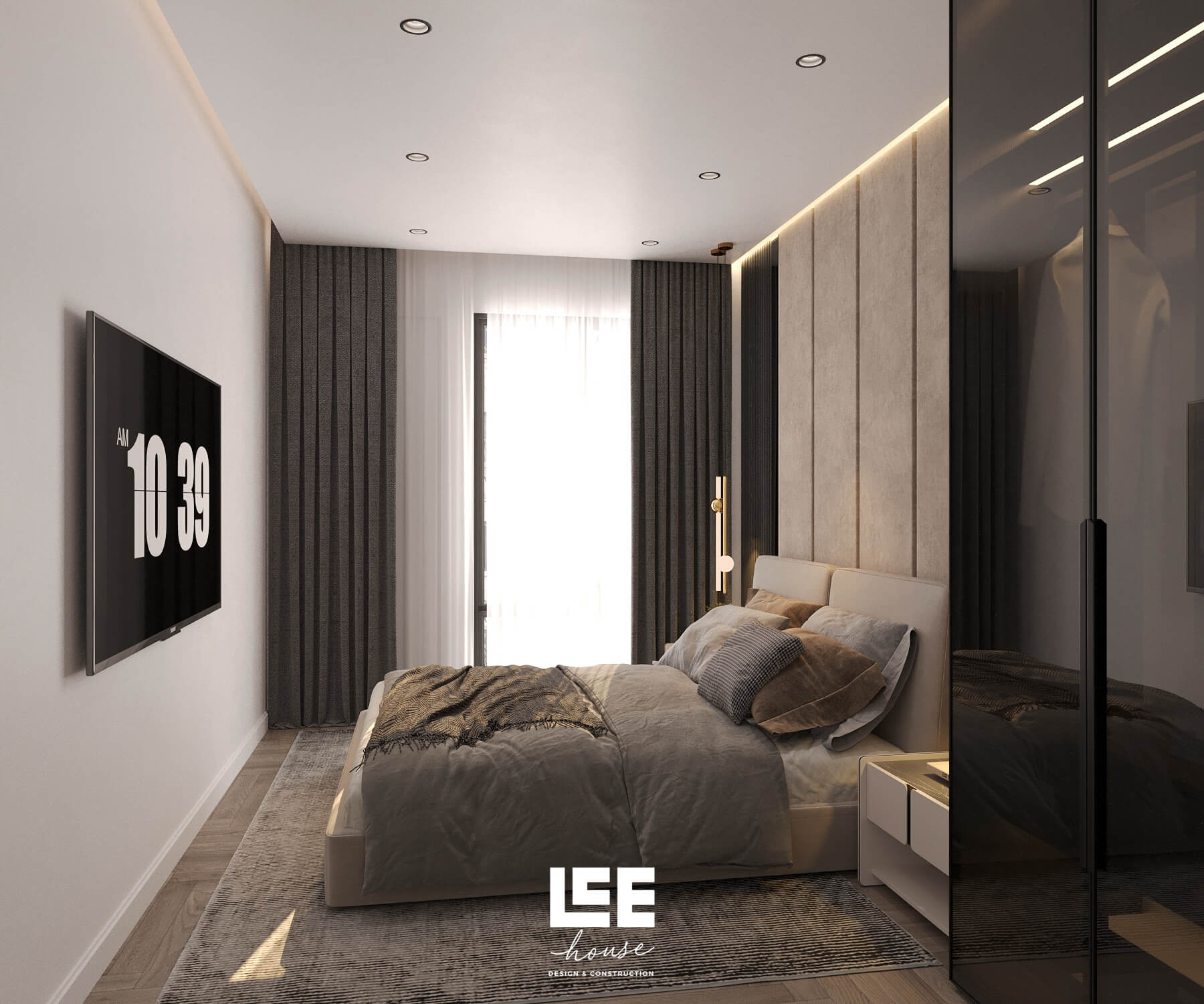 Thiết kế nội thất Biệt thự liền kề Geleximco