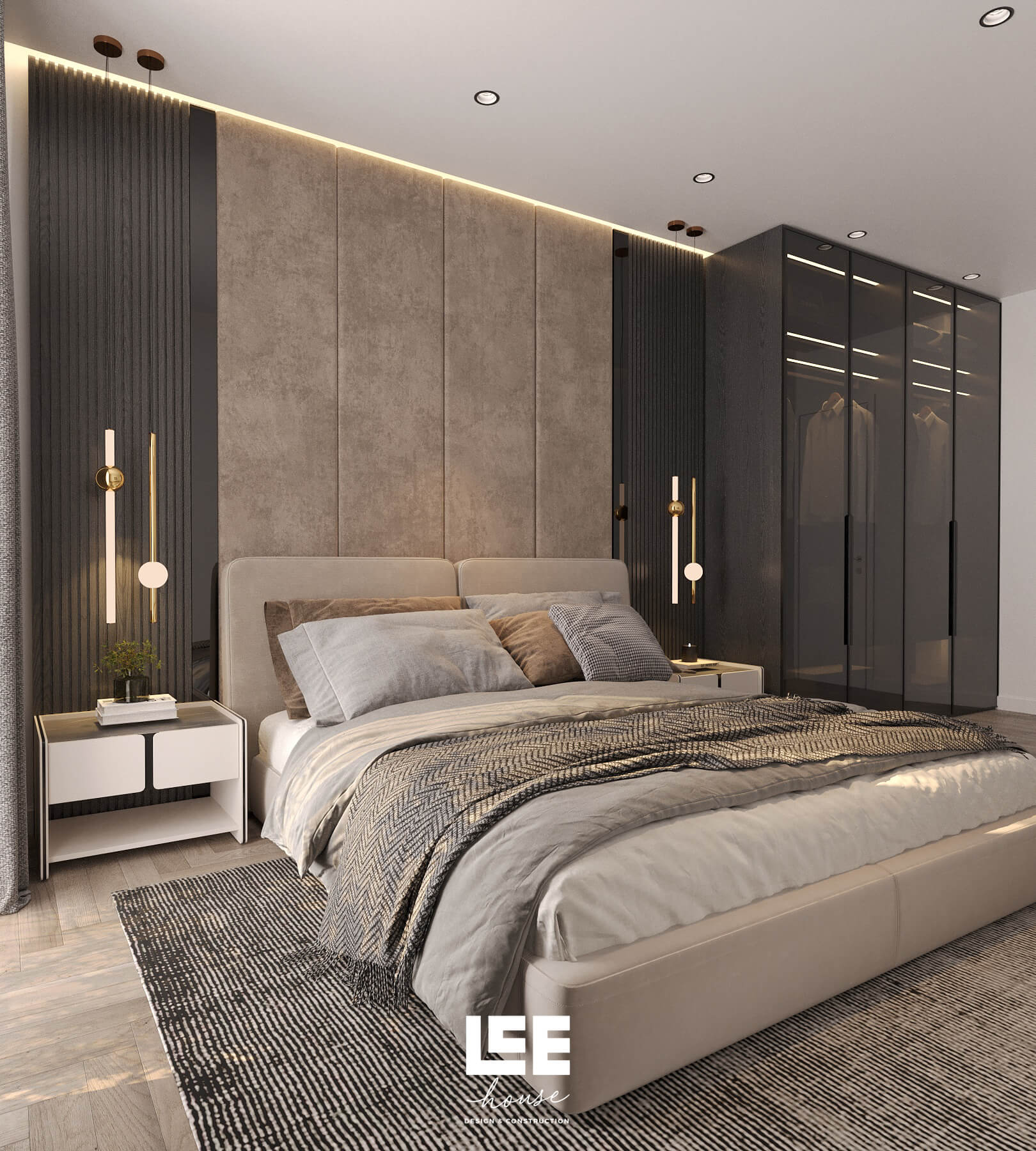 Thiết kế nội thất Biệt thự liền kề Geleximco