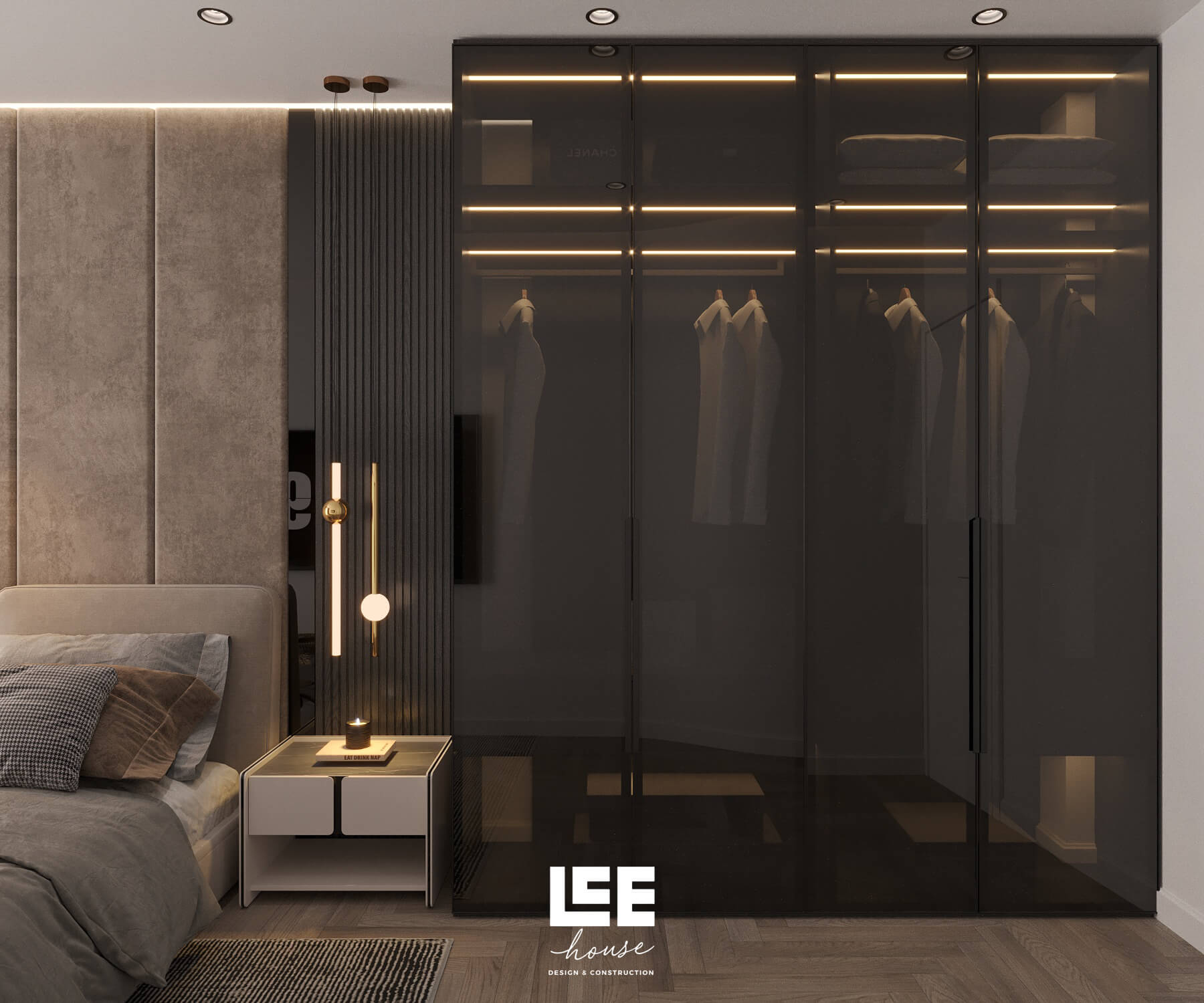 Thiết kế nội thất Biệt thự liền kề Geleximco