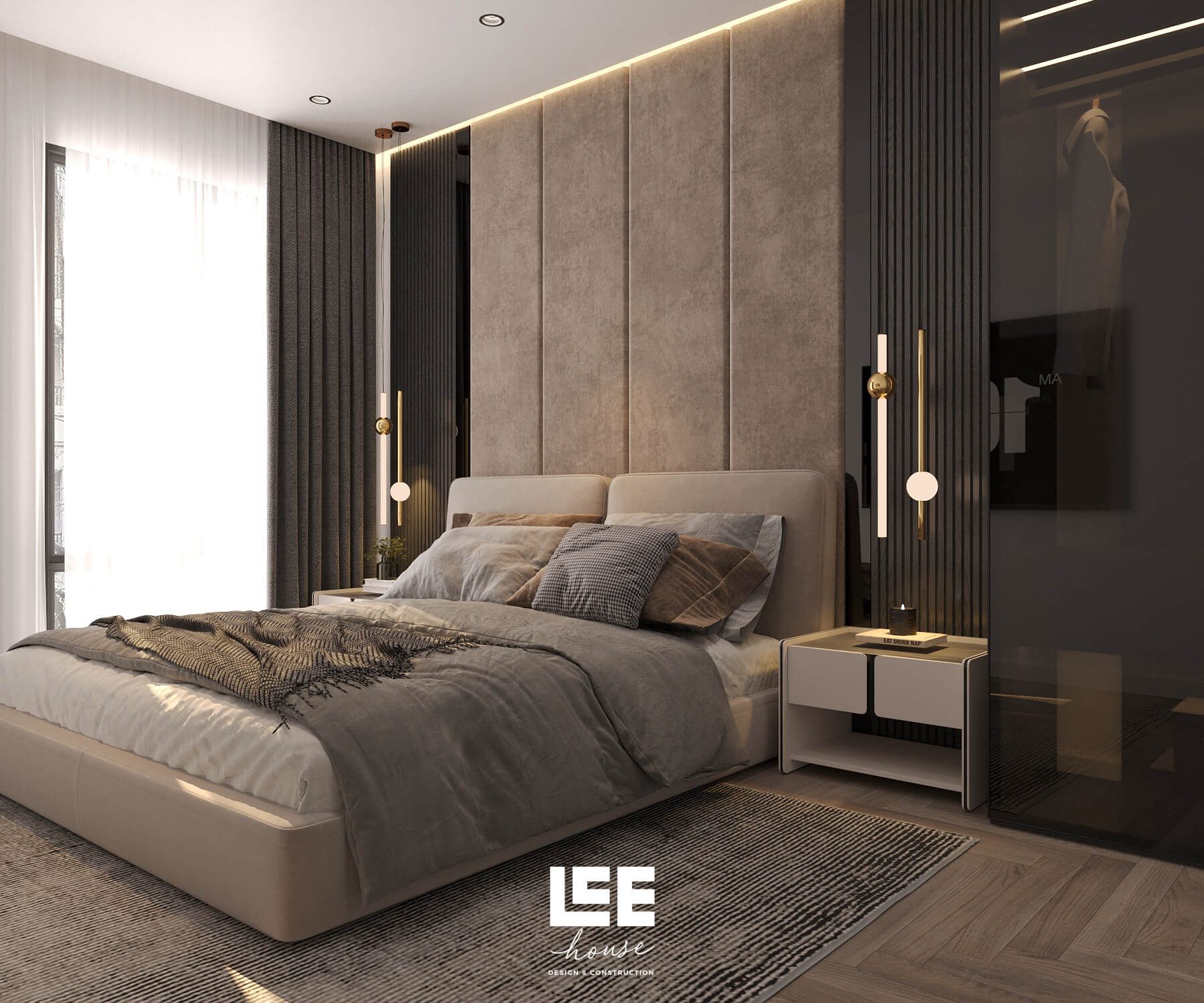 Thiết kế nội thất Biệt thự liền kề Geleximco