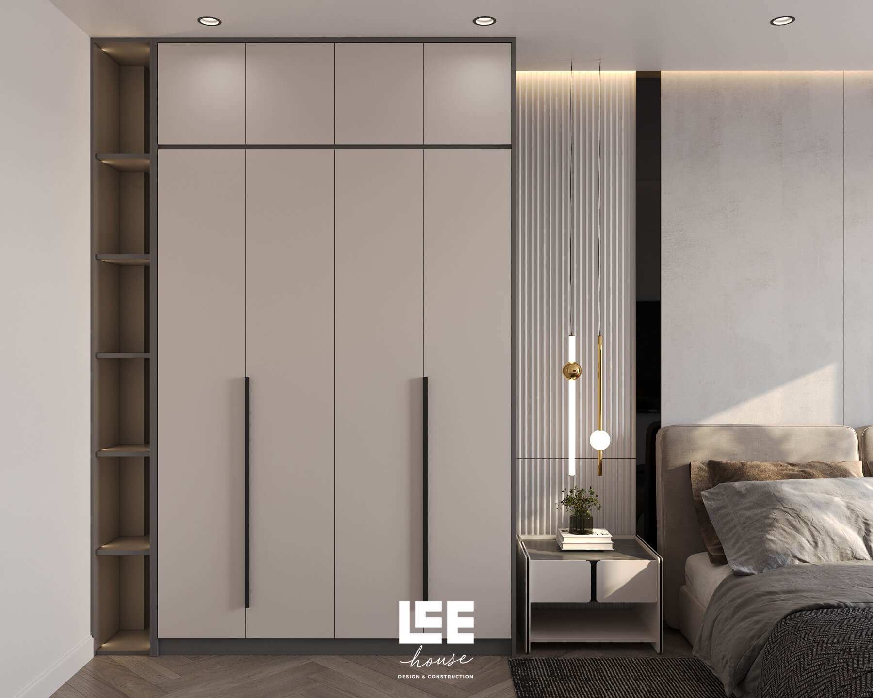 Thiết kế nội thất Biệt thự liền kề Geleximco