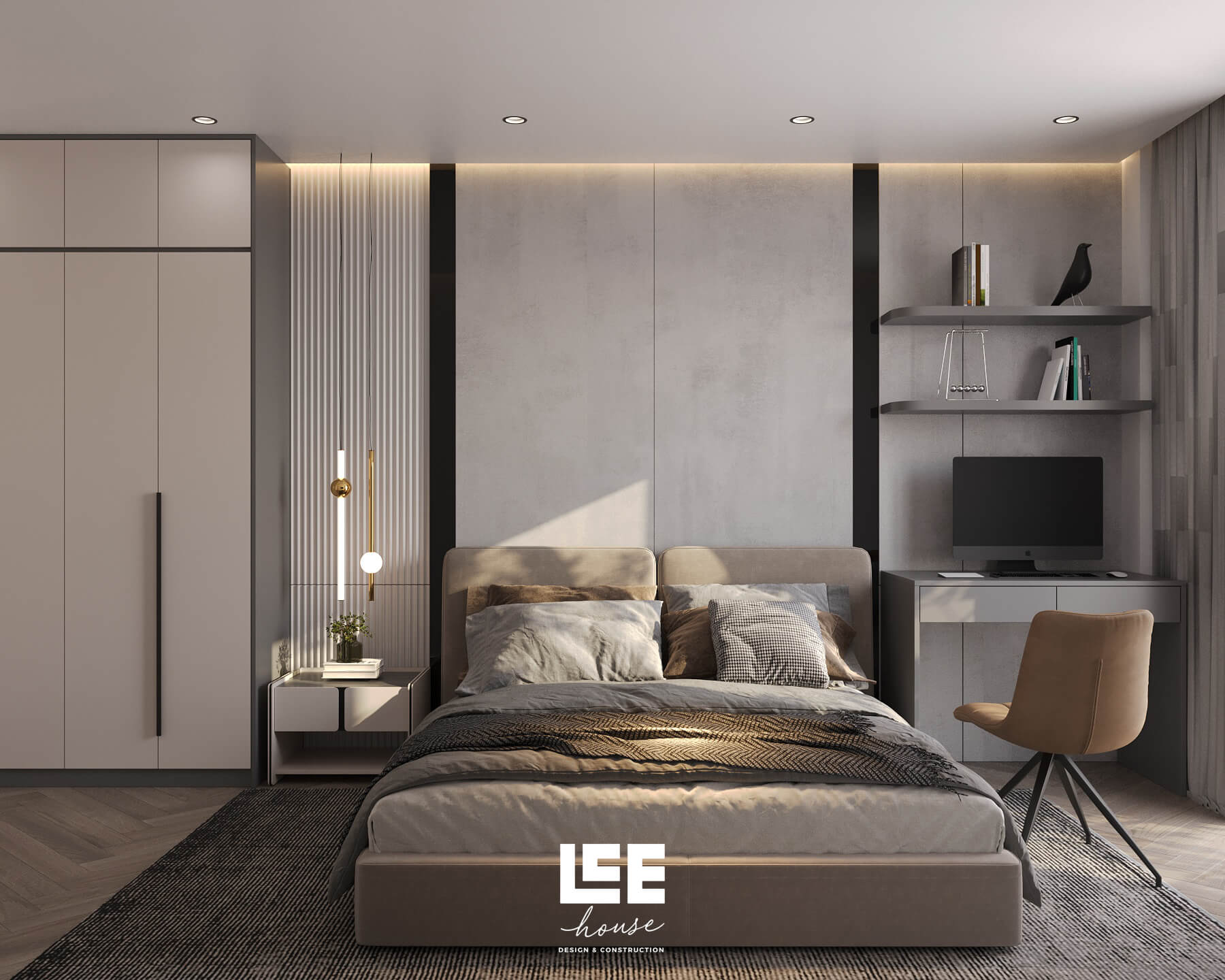 Thiết kế nội thất Biệt thự liền kề Geleximco