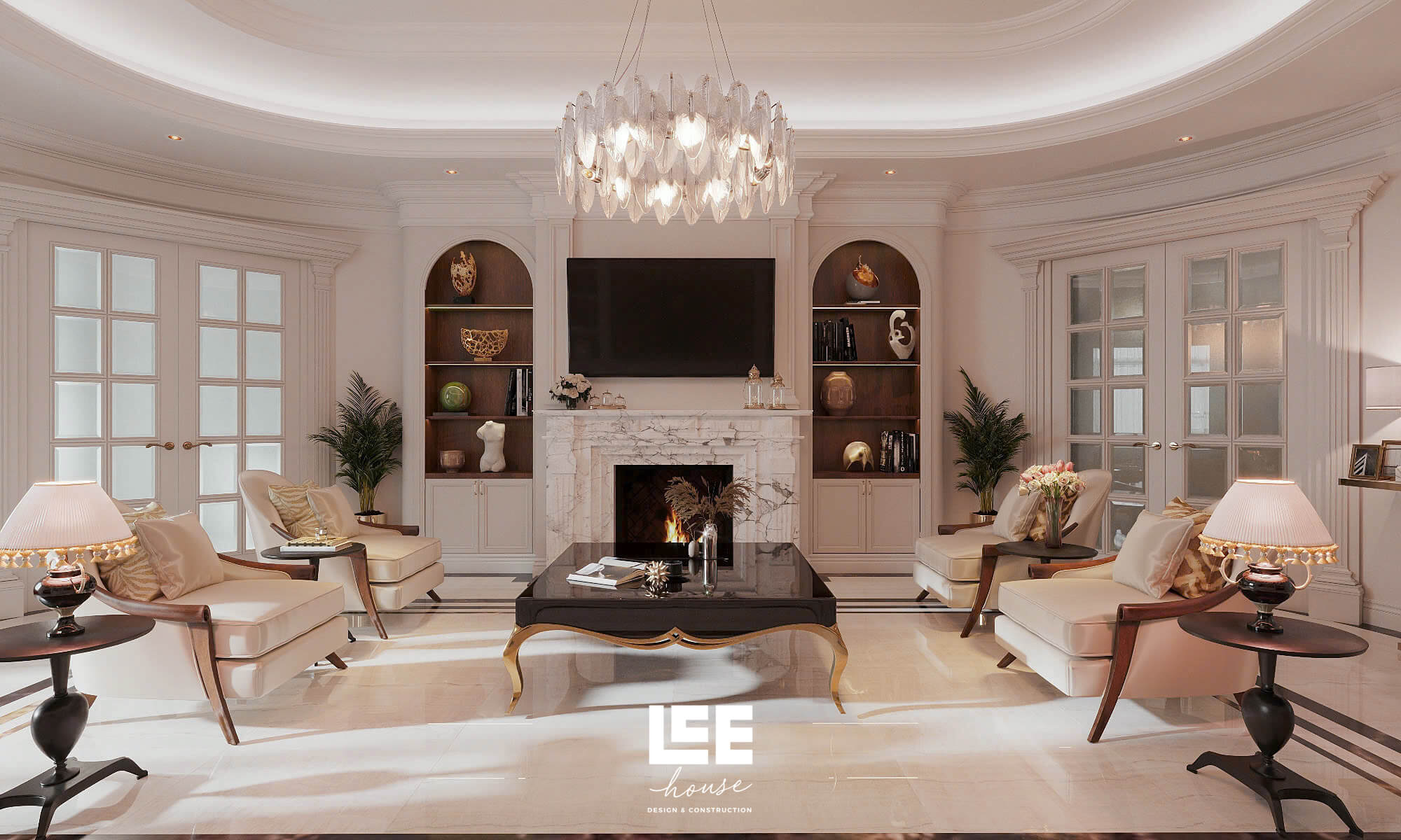 Thiết kế nội thất Biệt thự Vista Lago