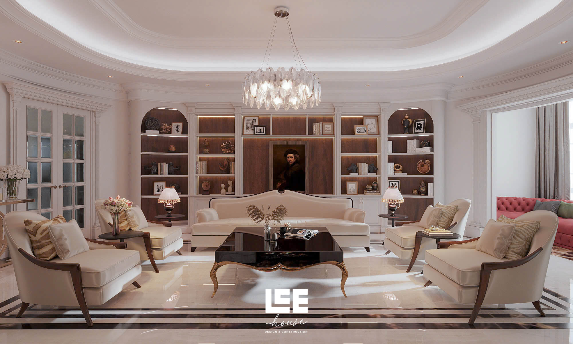 Thiết kế nội thất Biệt thự Vista Lago