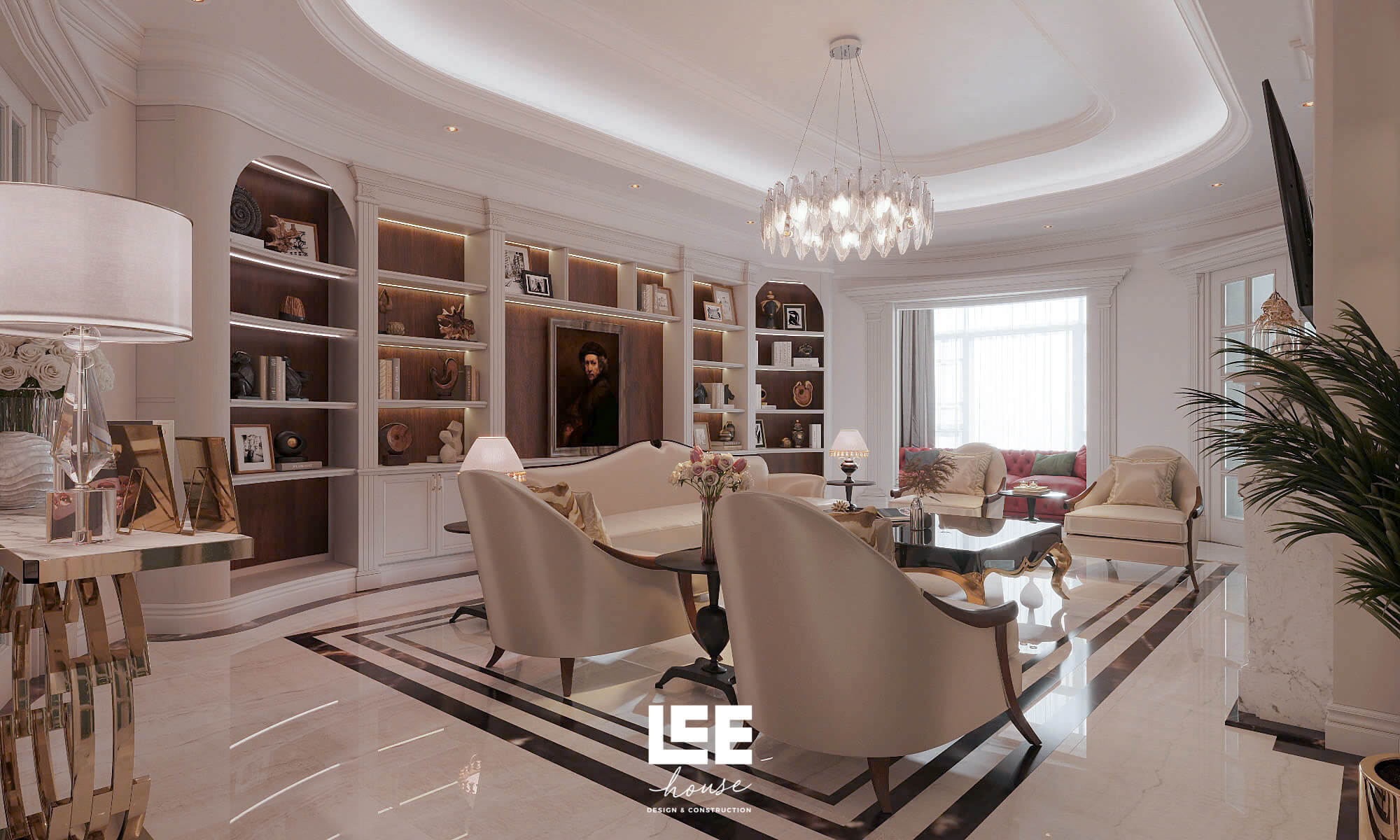 Thiết kế nội thất Biệt thự Vista Lago