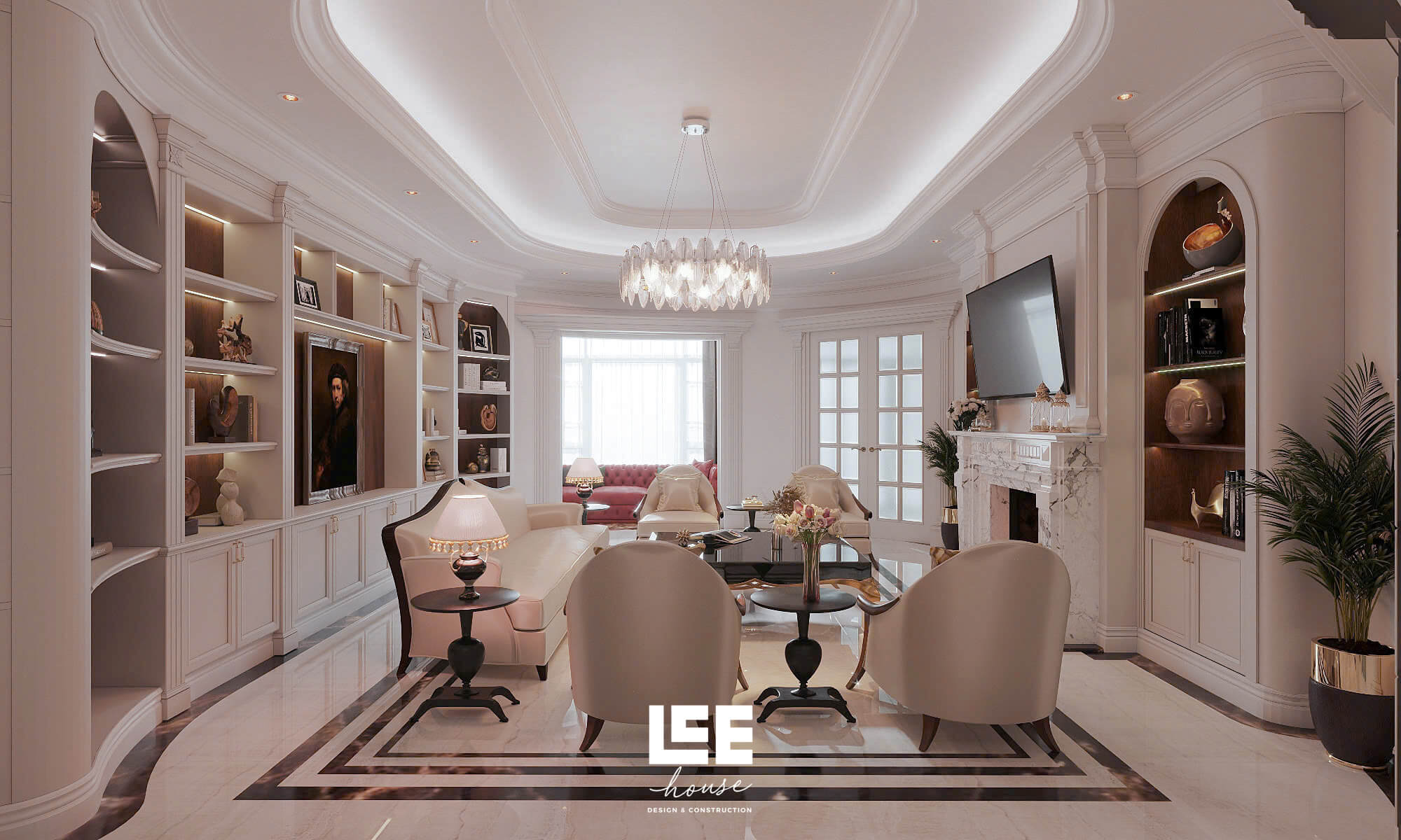 Thiết kế nội thất Biệt thự Vista Lago