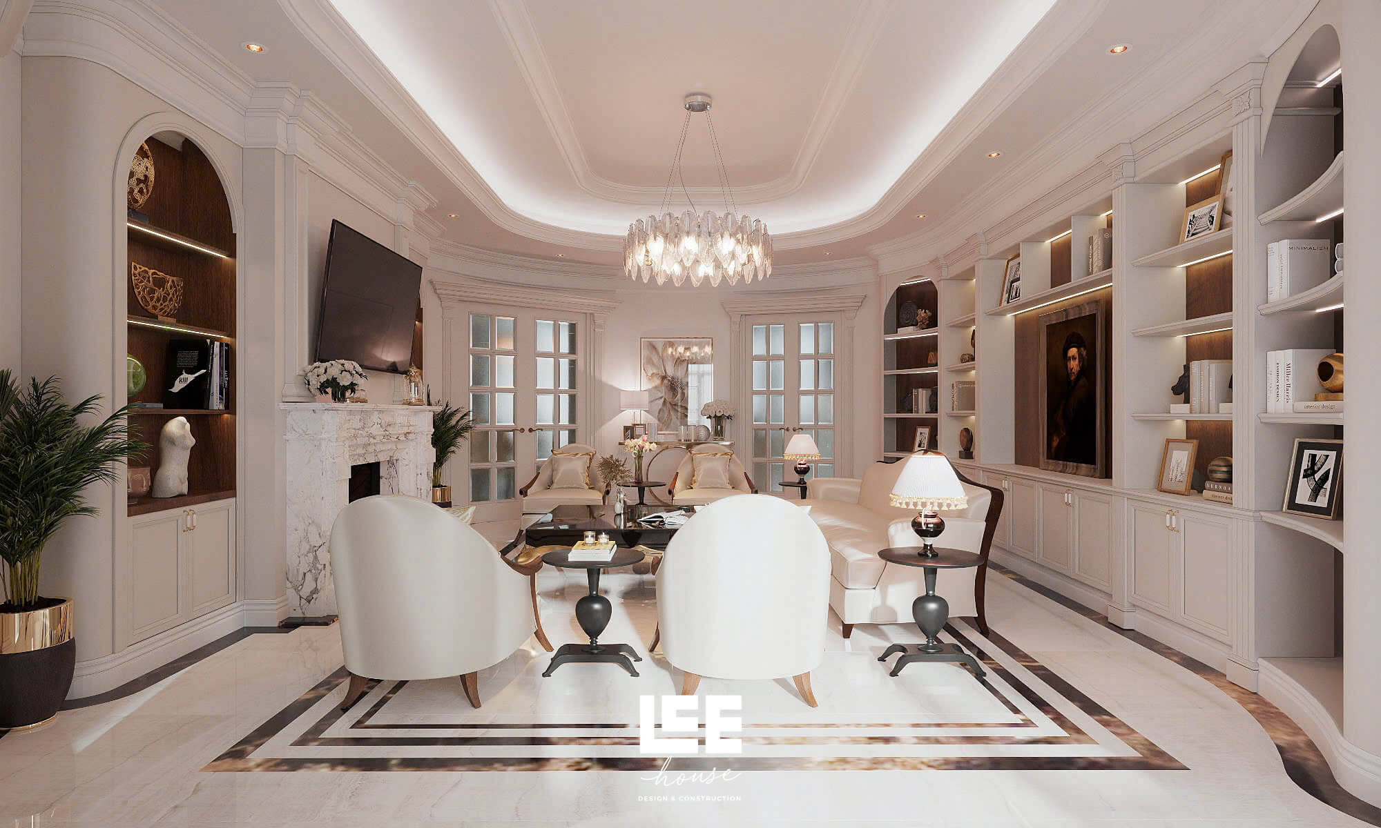 Thiết kế nội thất Biệt thự Vista Lago