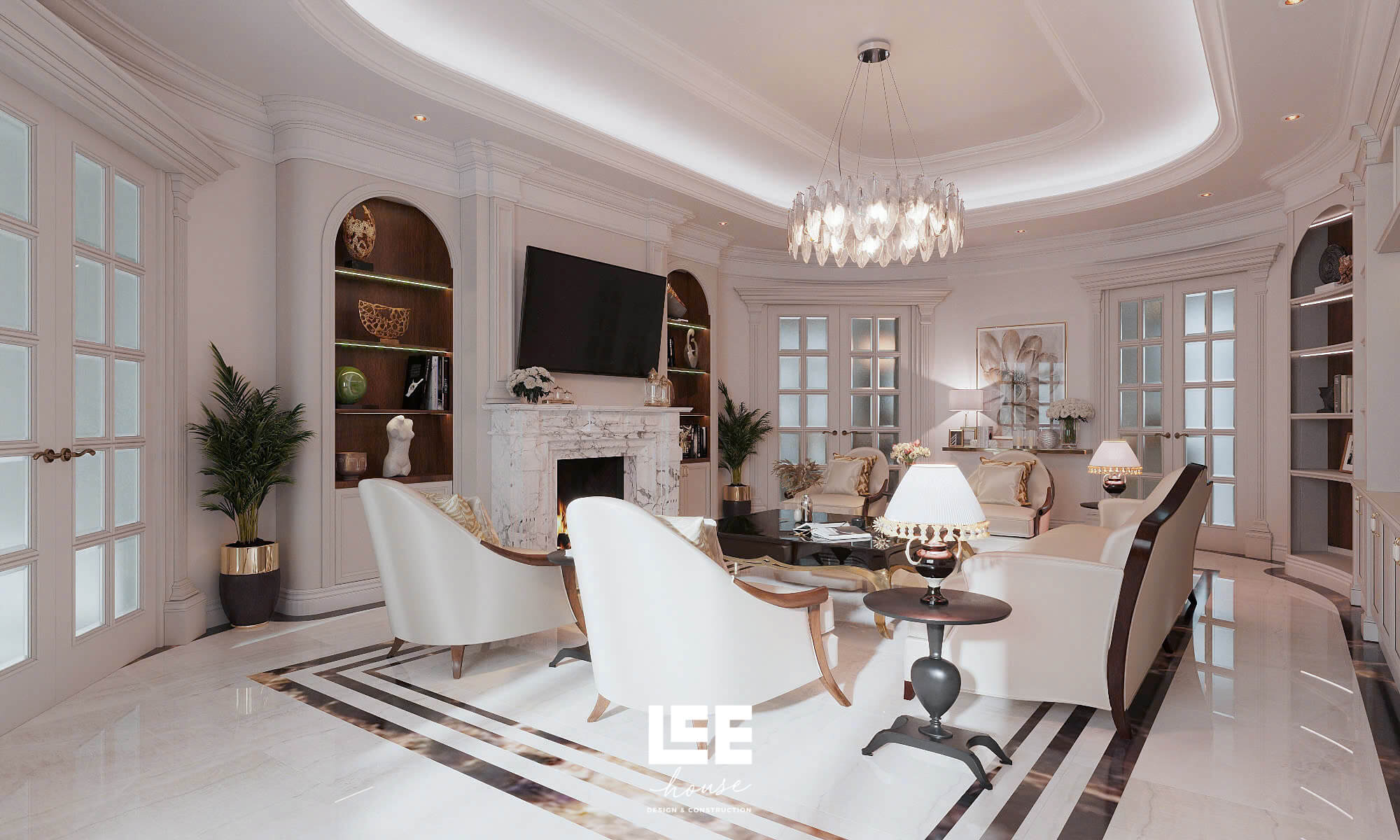 Thiết kế nội thất Biệt thự Vista Lago