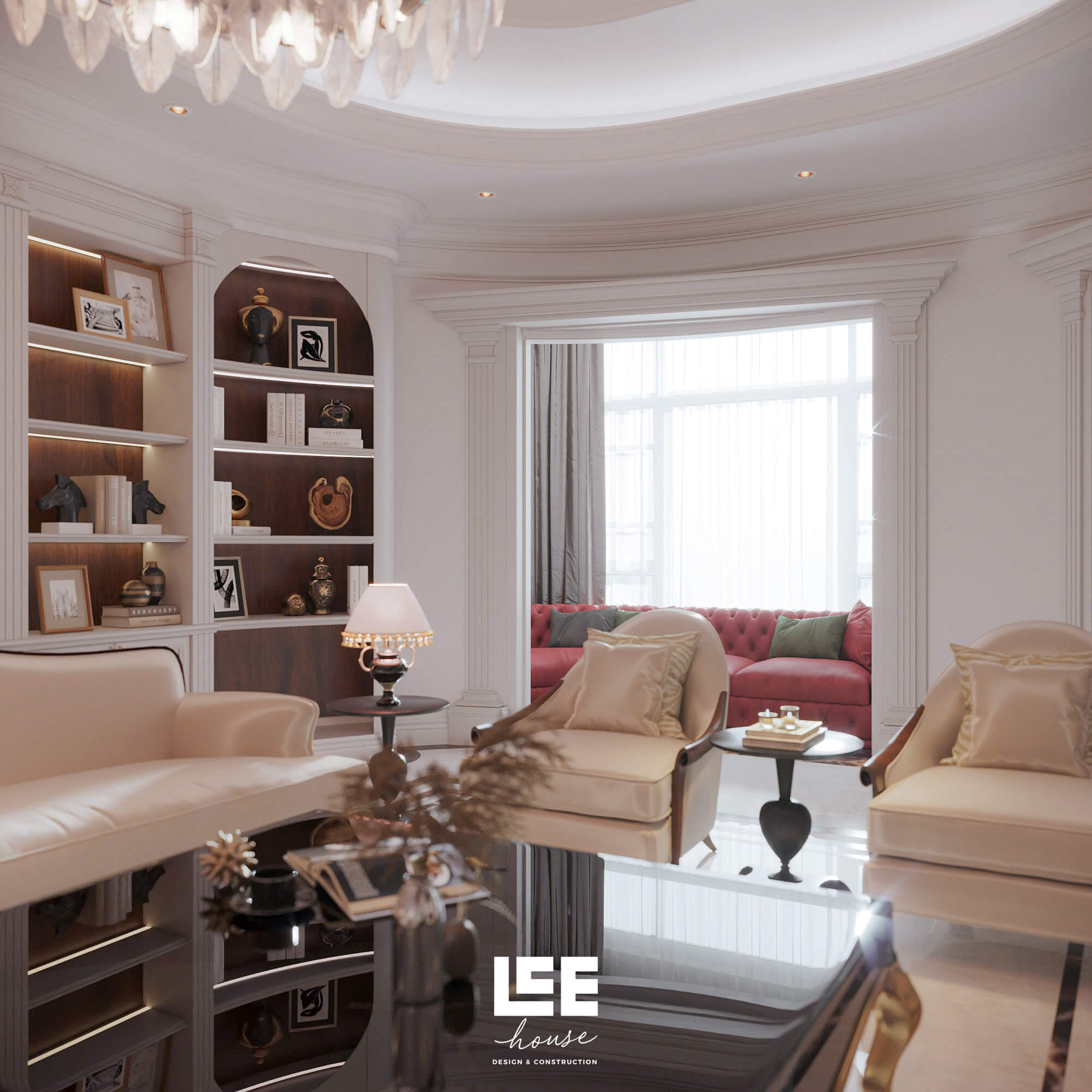 Thiết kế nội thất Biệt thự Vista Lago