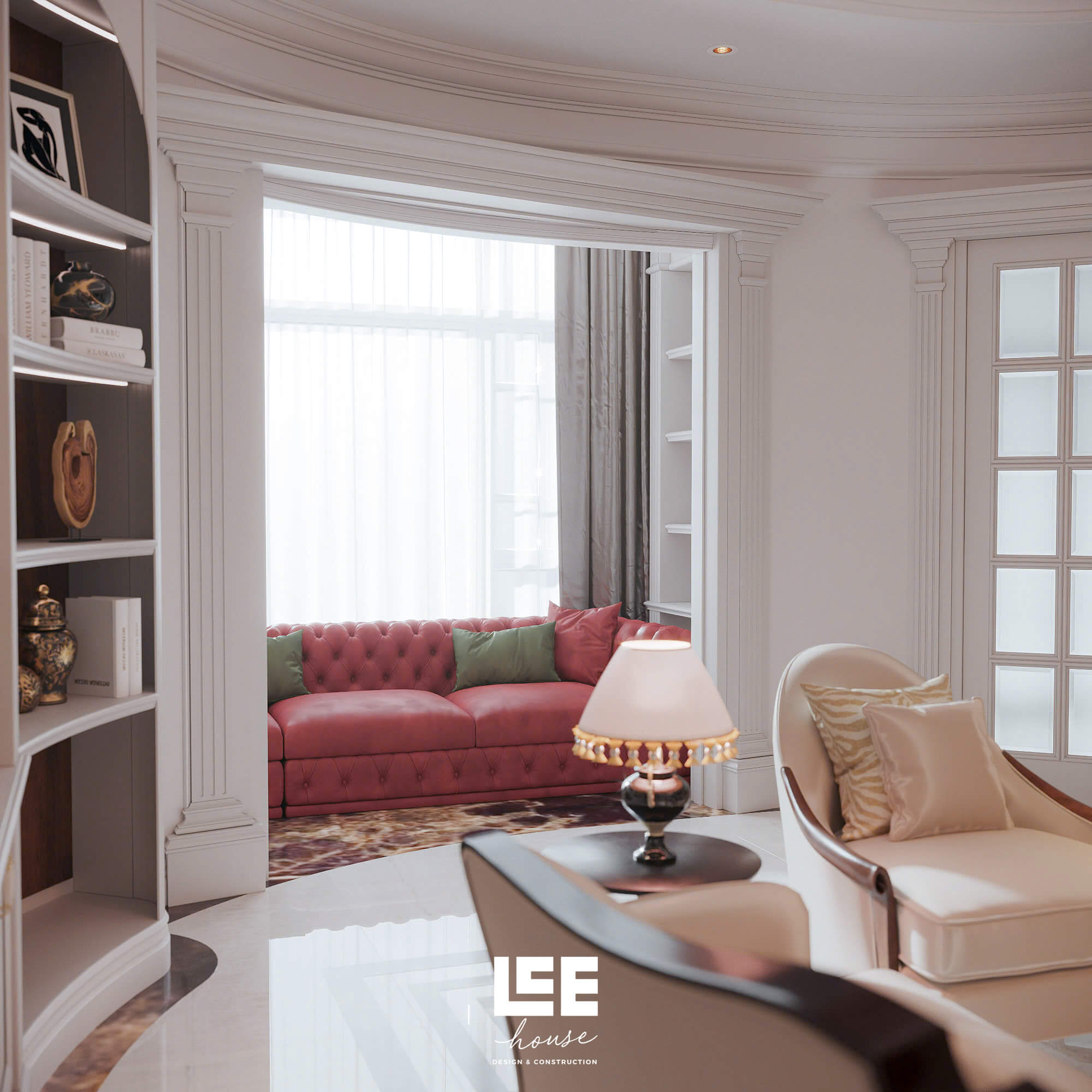 Thiết kế nội thất Biệt thự Vista Lago