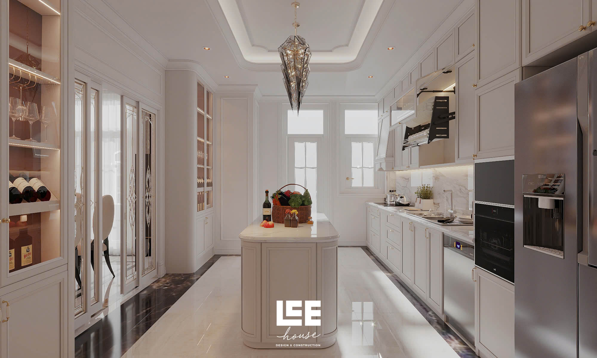 Thiết kế nội thất Biệt thự Vista Lago