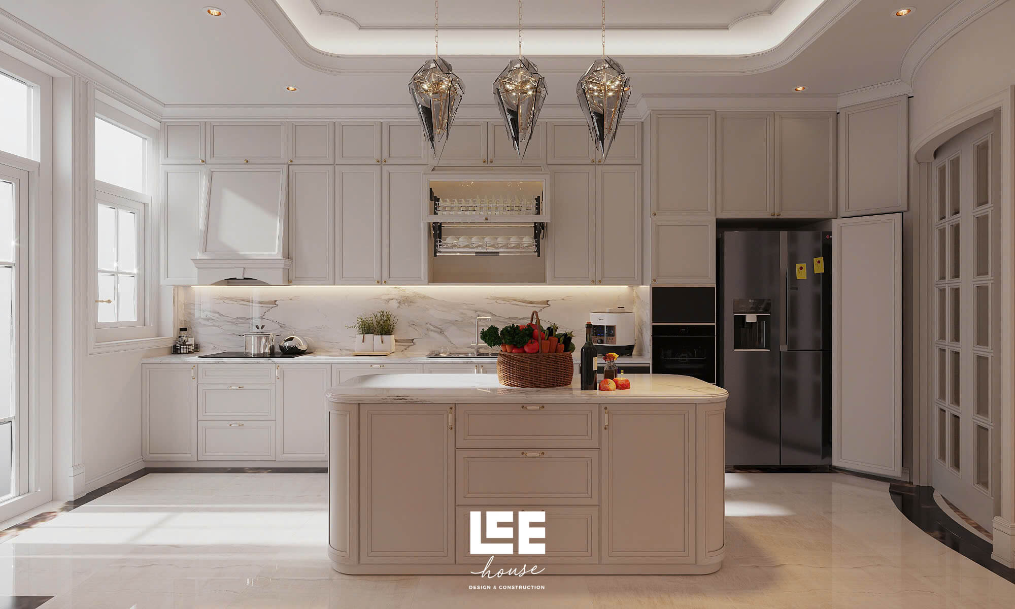 Thiết kế nội thất Biệt thự Vista Lago