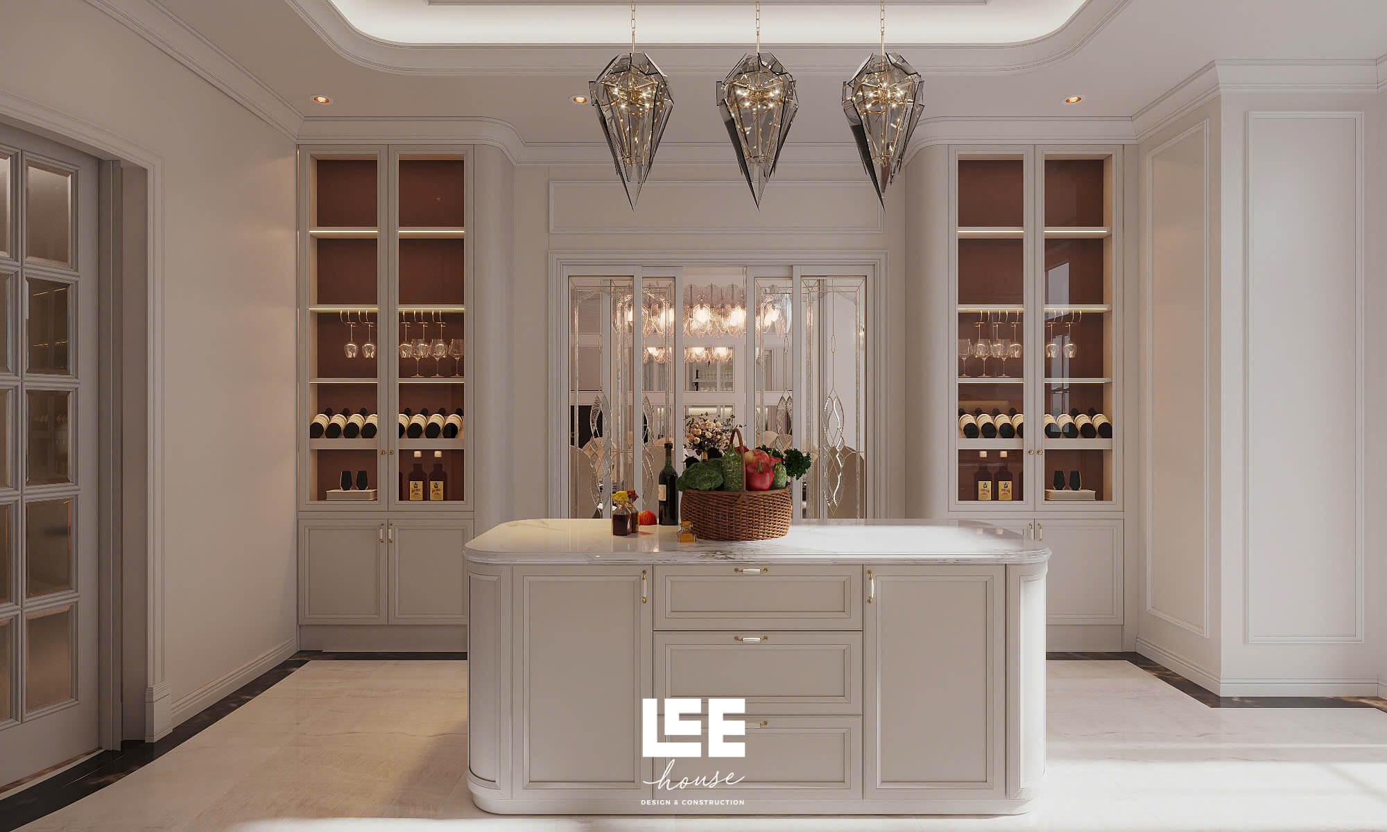 Thiết kế nội thất Biệt thự Vista Lago