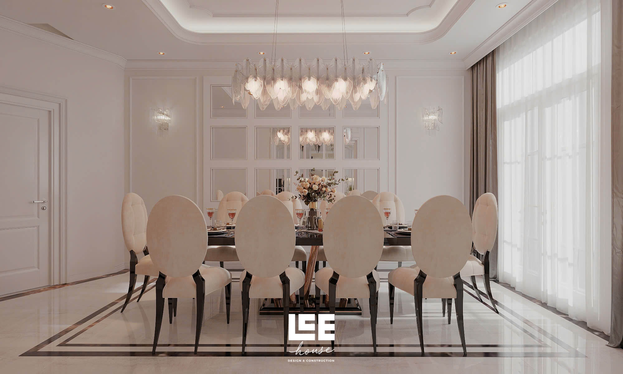 Thiết kế nội thất Biệt thự Vista Lago