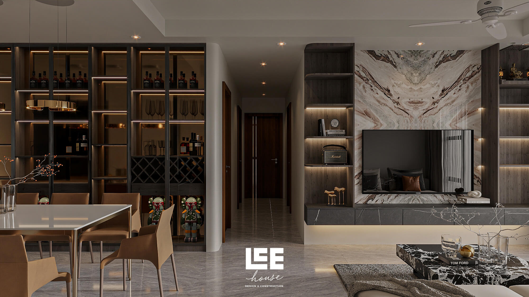 Thiết kế nội thất Căn hộ Capital Elite